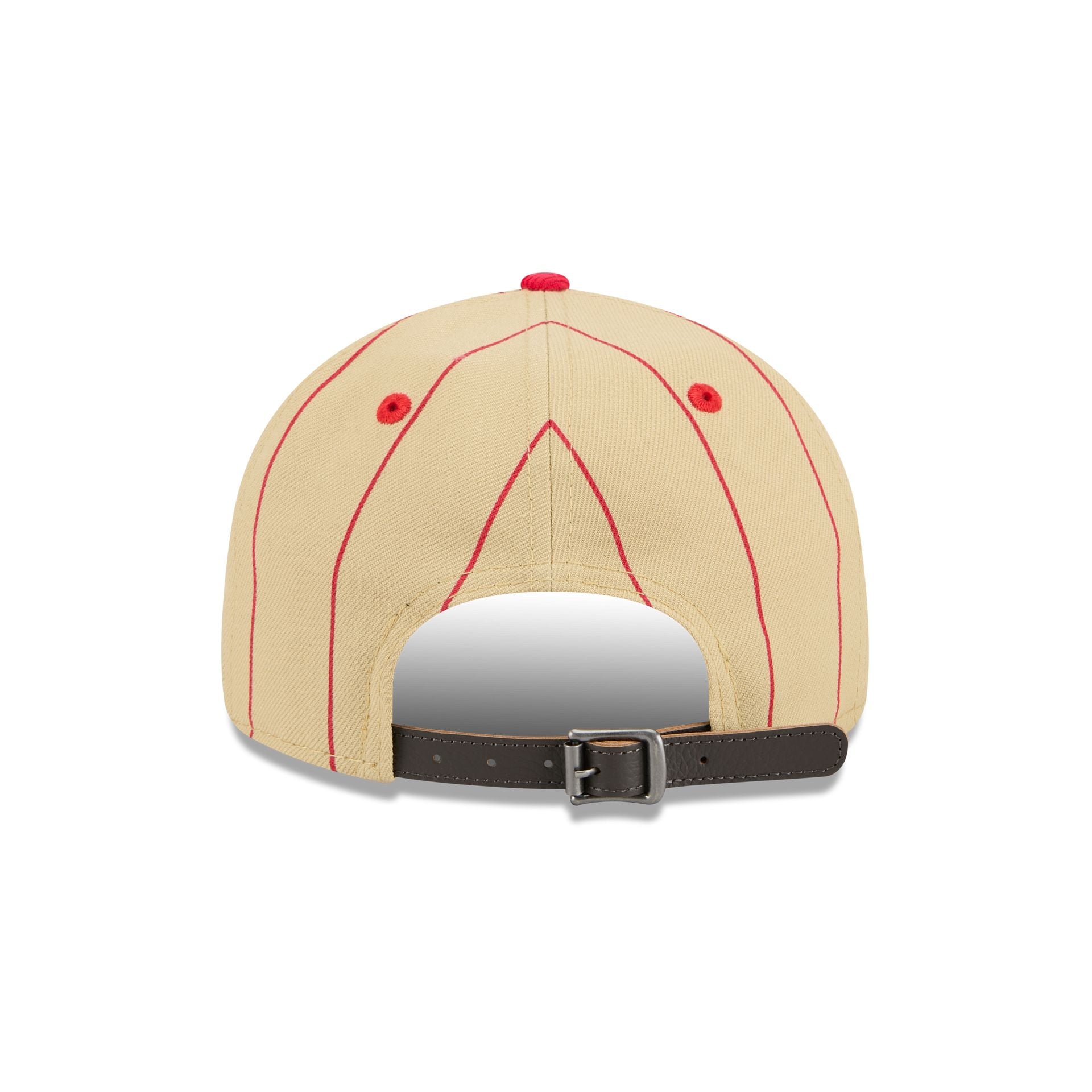 Toronto Raptors Pinstripe Script Retro Crown 9FIFTY Adjustable Hat - Image 6