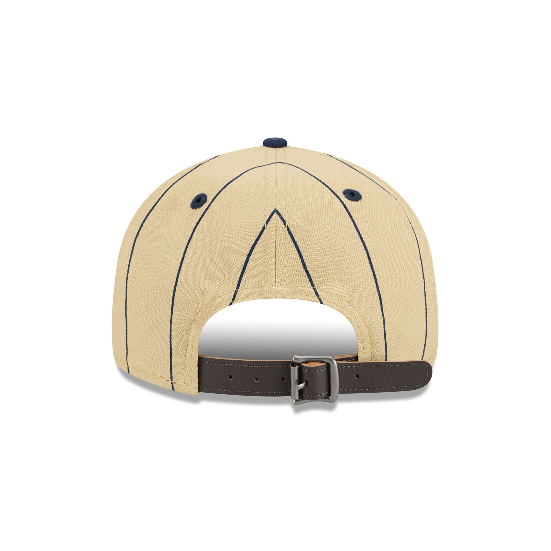 Los Angeles Clippers Pinstripe Script Retro Crown 9FIFTY Adjustable Hat - Image 6