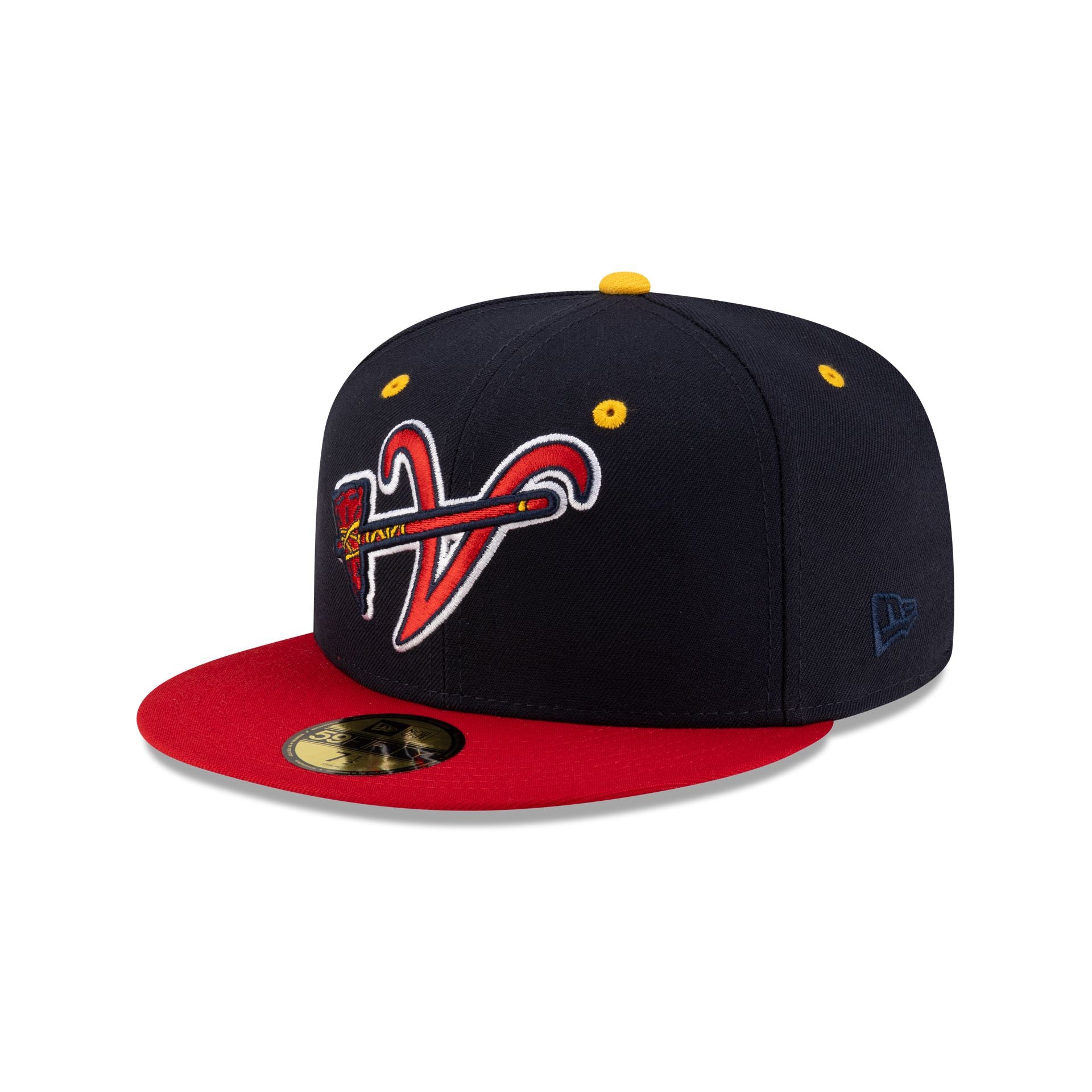 Usher x Atlanta Braves 59FIFTY Fitted Hat - Image 4