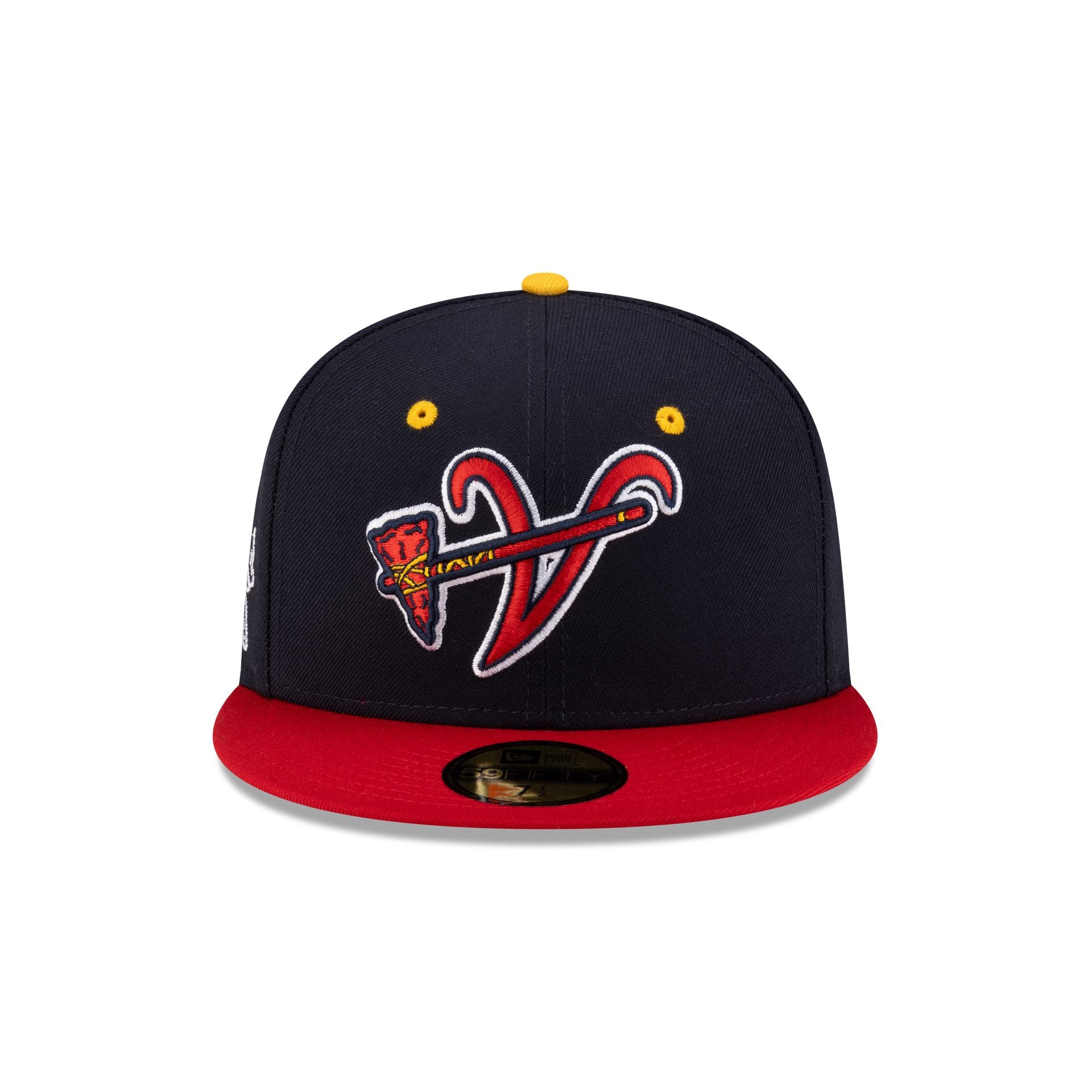 Usher x Atlanta Braves 59FIFTY Fitted Hat - Image 2