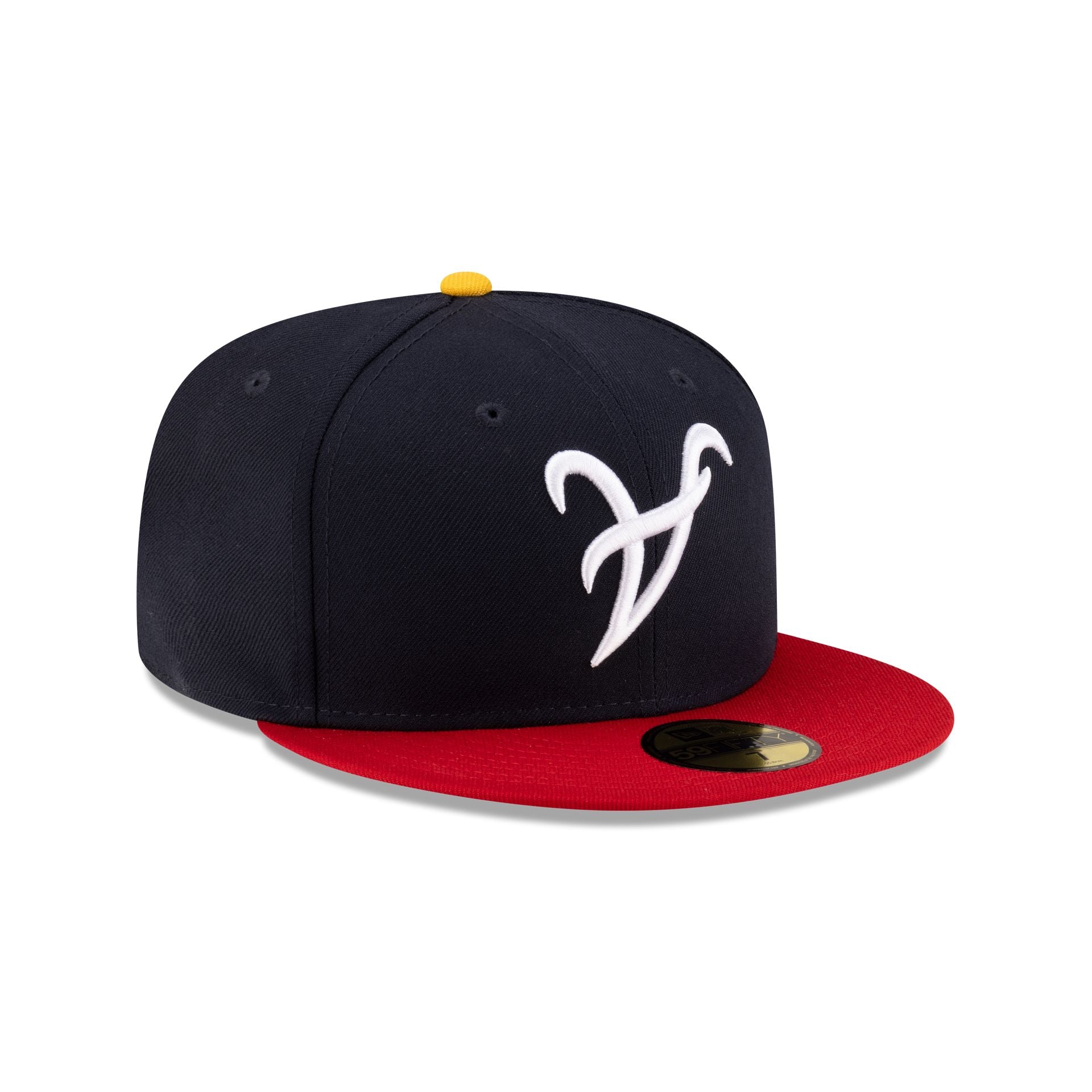 Usher x Atlanta Braves 59FIFTY Fitted Hat - Image 3