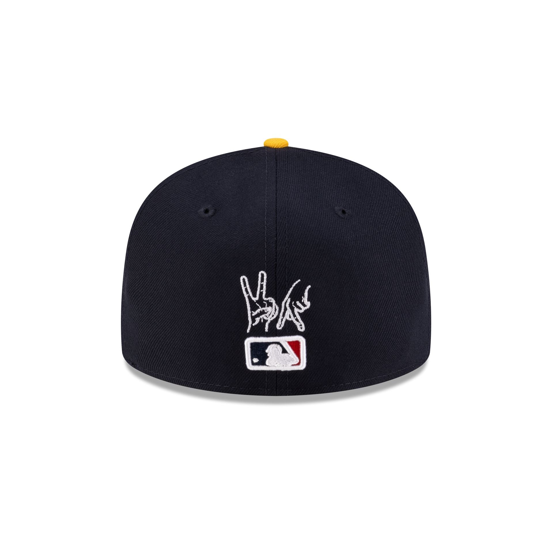 Usher x Atlanta Braves 59FIFTY Fitted Hat - Image 6