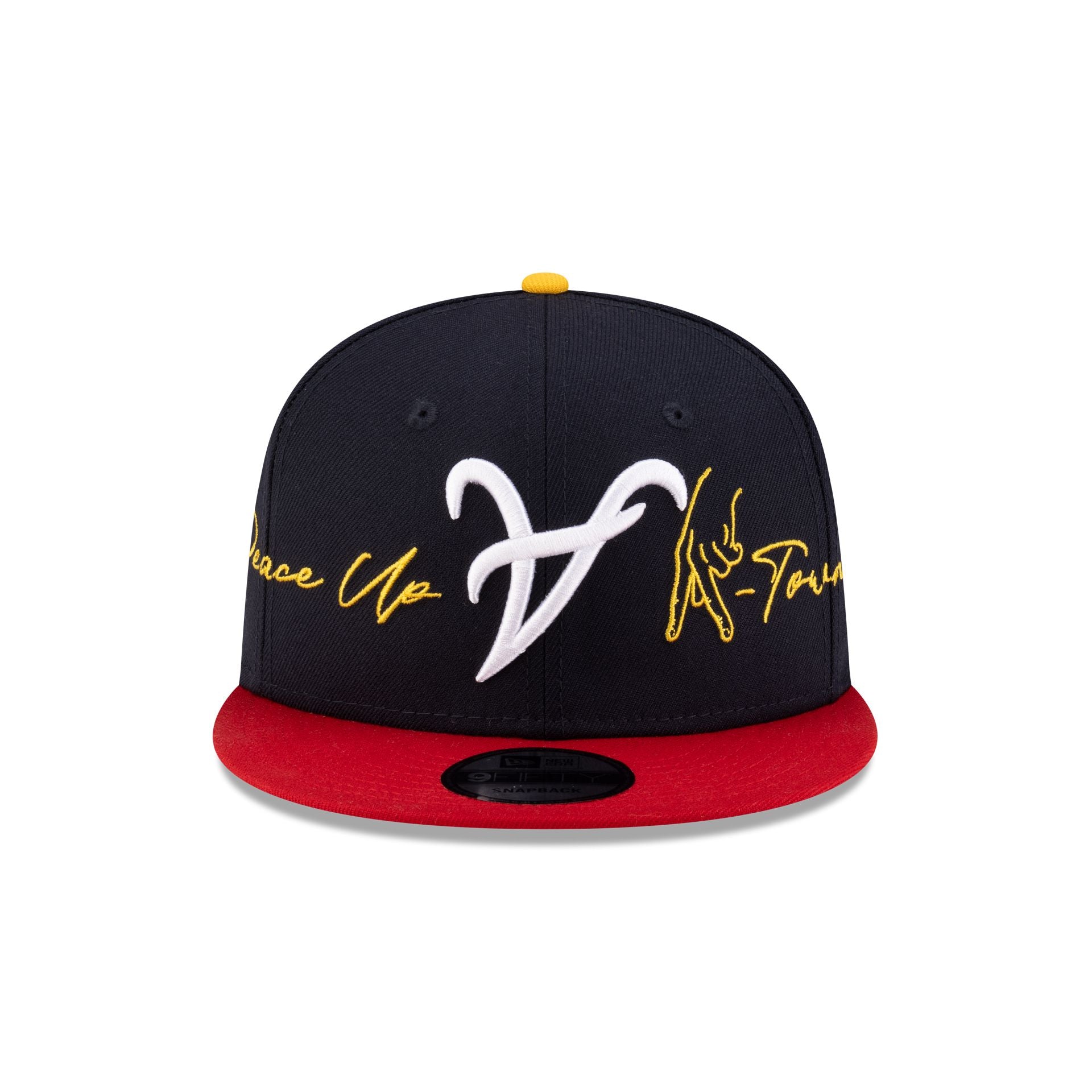 Usher x Atlanta Braves 9FIFTY Snapback Hat - Image 2