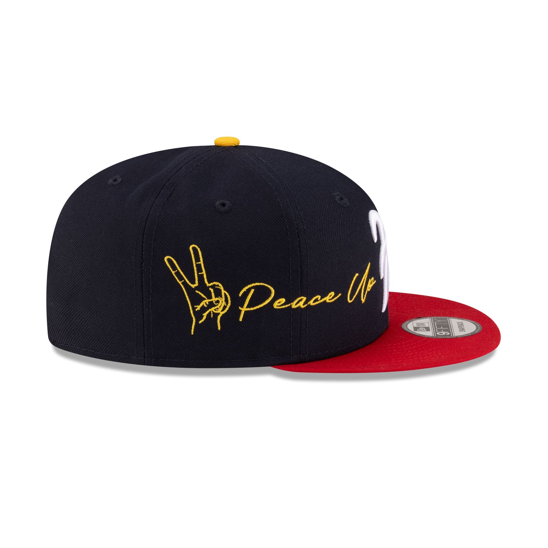 Usher x Atlanta Braves 9FIFTY Snapback Hat - Image 4