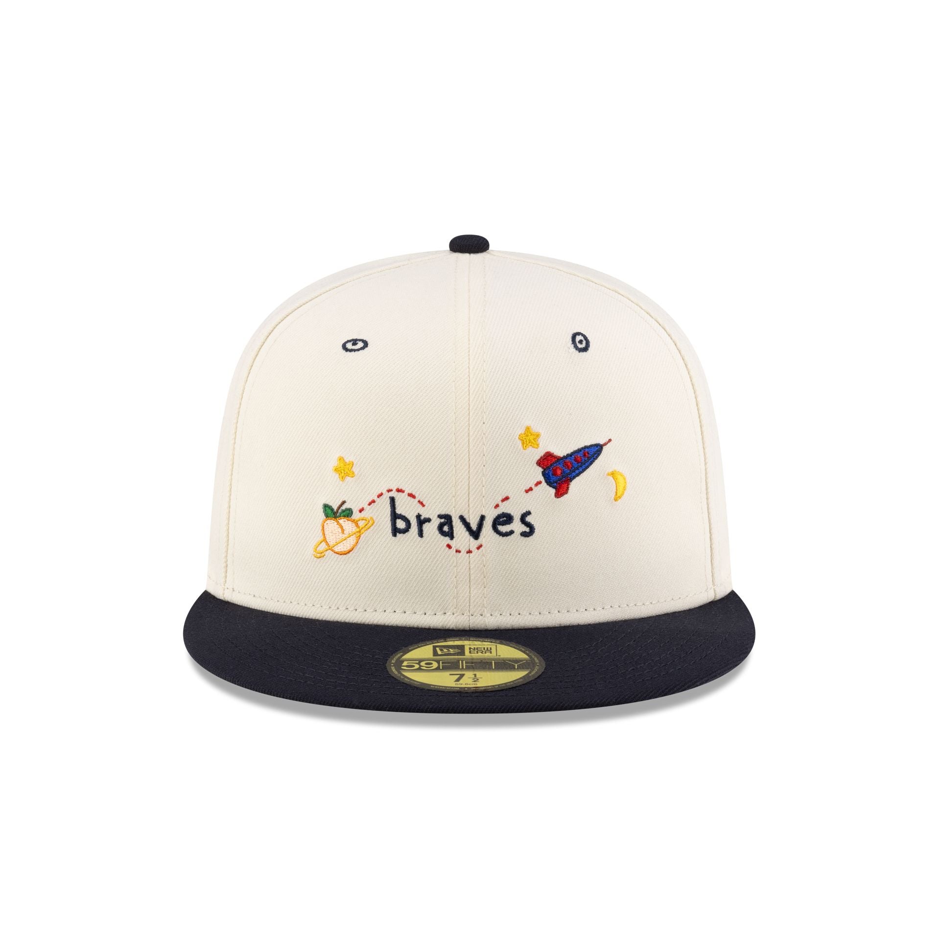Micah Johnson x Atlanta Braves 59FIFTY Fitted Hat - Image 2