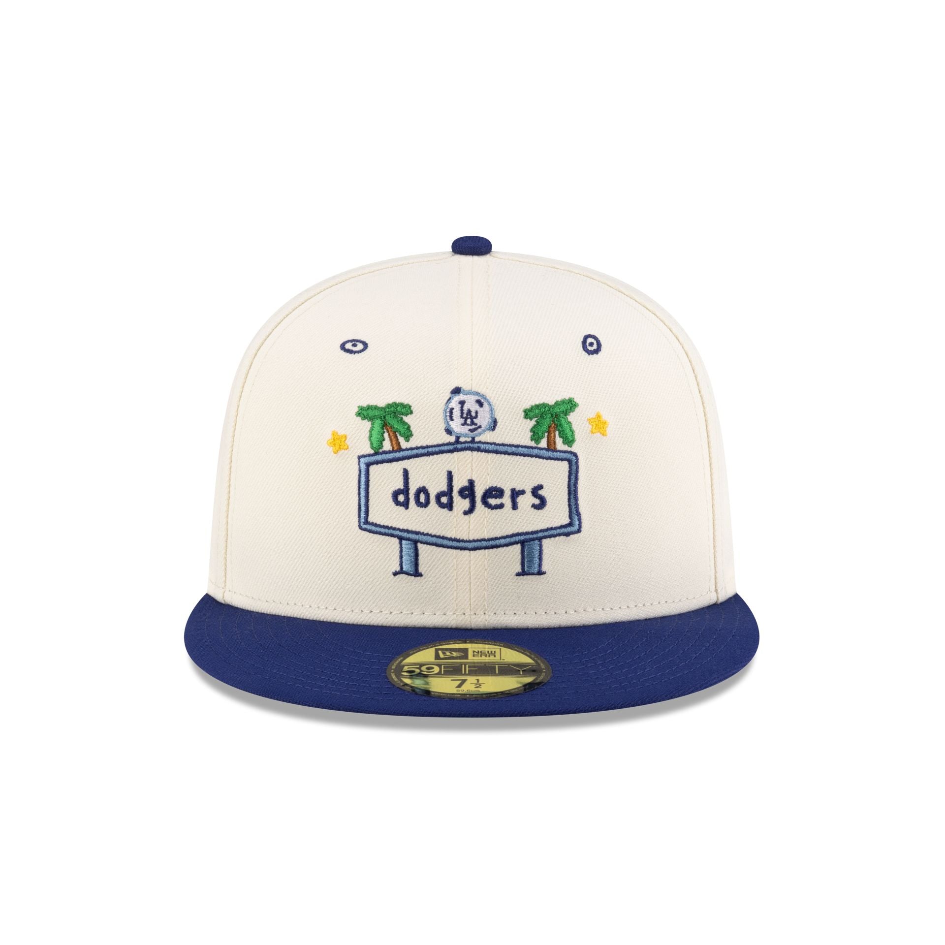 Micah Johnson x Los Angeles Dodgers 59FIFTY Fitted Hat - Image 2