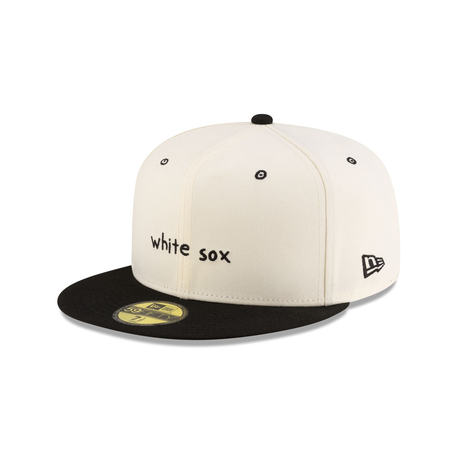 Micah Johnson x Chicago White Sox Script 59FIFTY Fitted Hat - Image 3