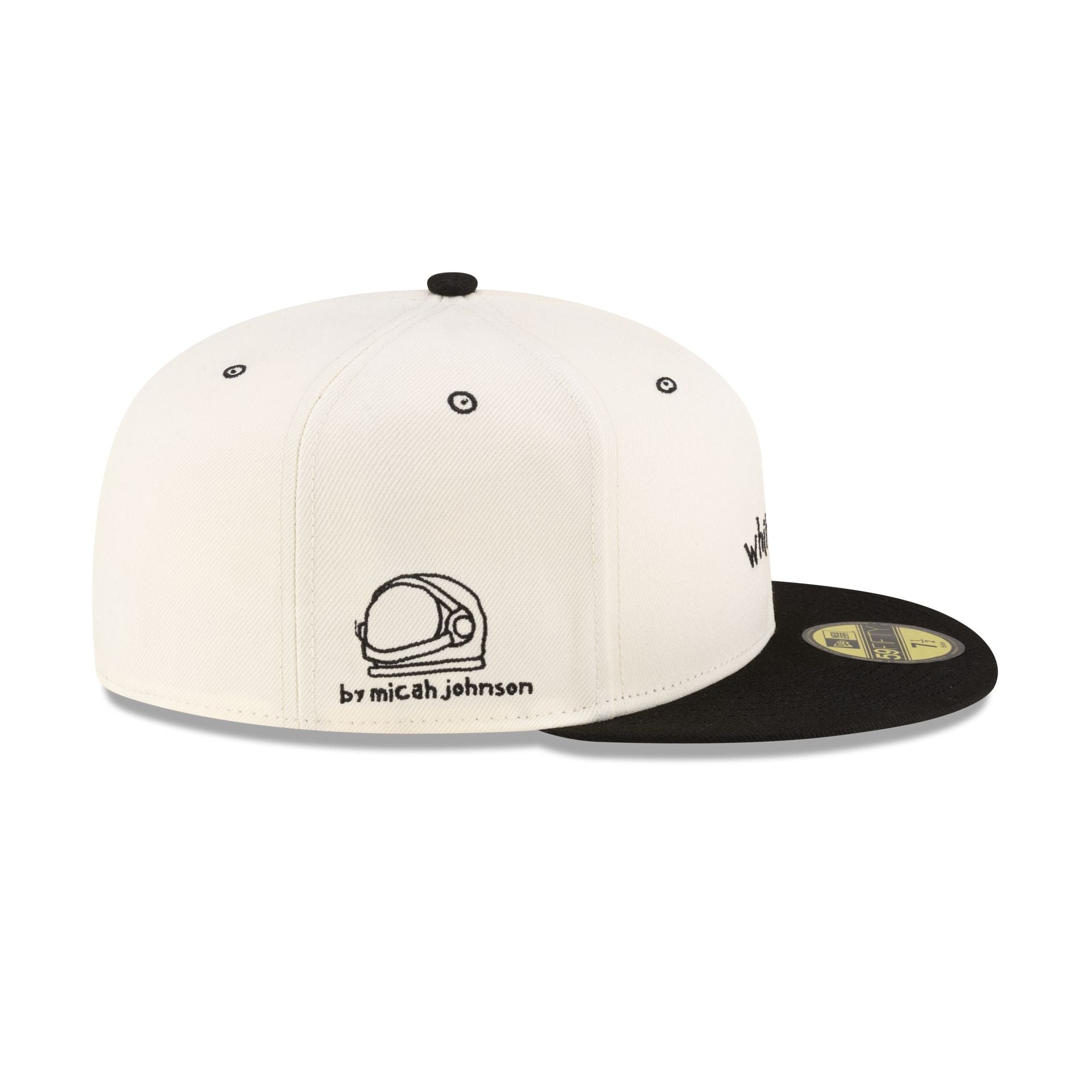 Micah Johnson x Chicago White Sox Script 59FIFTY Fitted Hat - Image 4