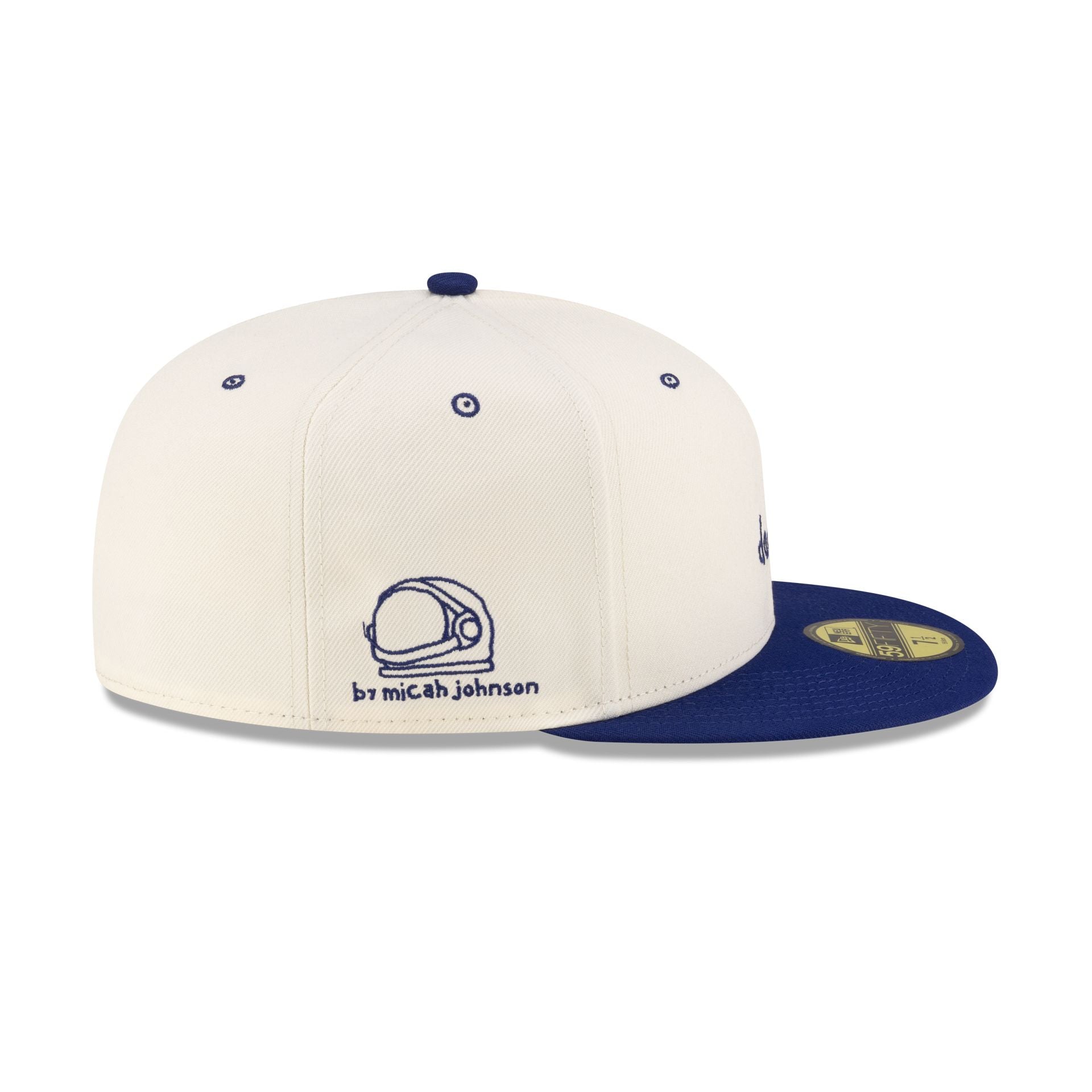 Micah Johnson x Los Angeles Dodgers Script 59FIFTY Fitted Hat - Image 4