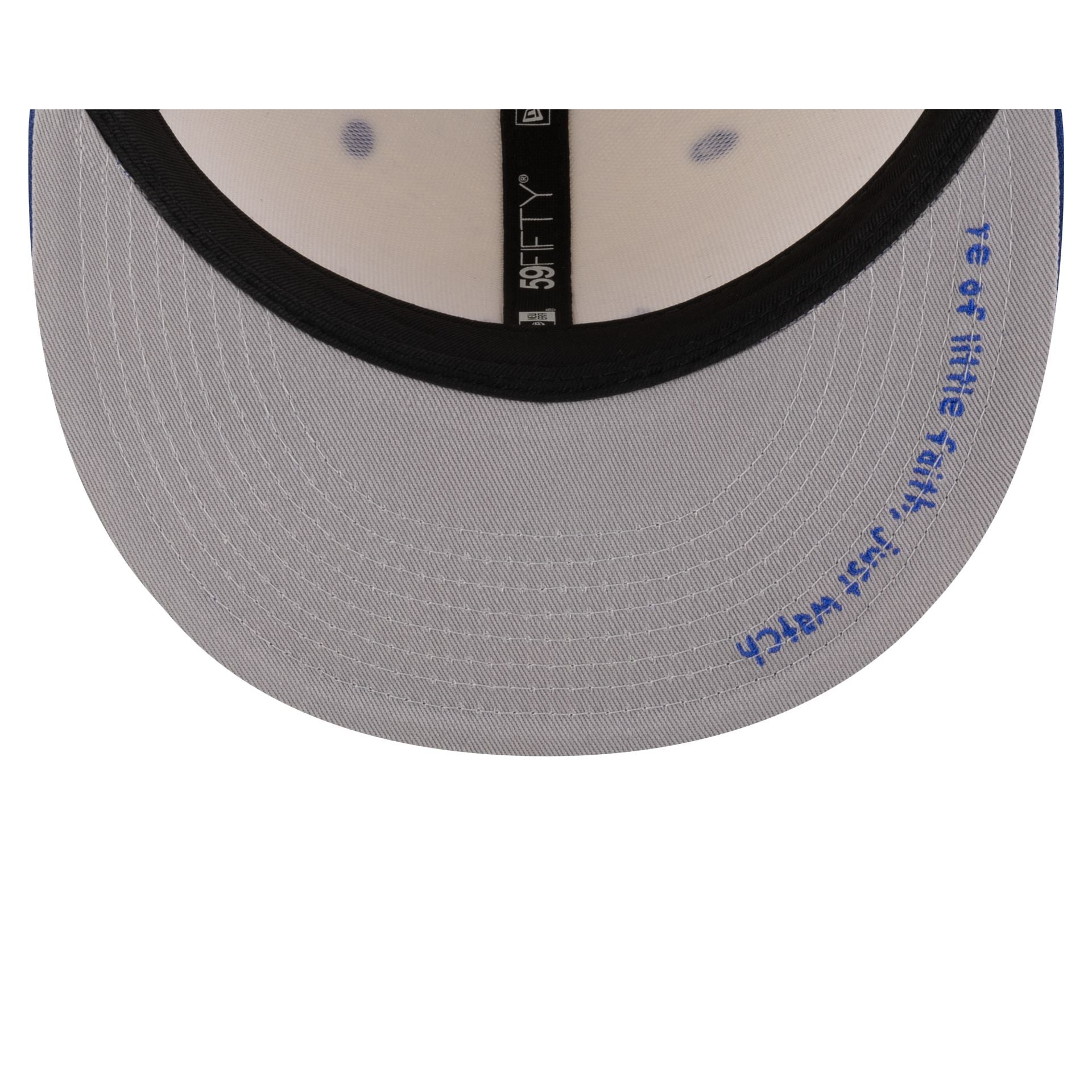 Micah Johnson x New York Mets Script 59FIFTY Fitted Hat - Image 7