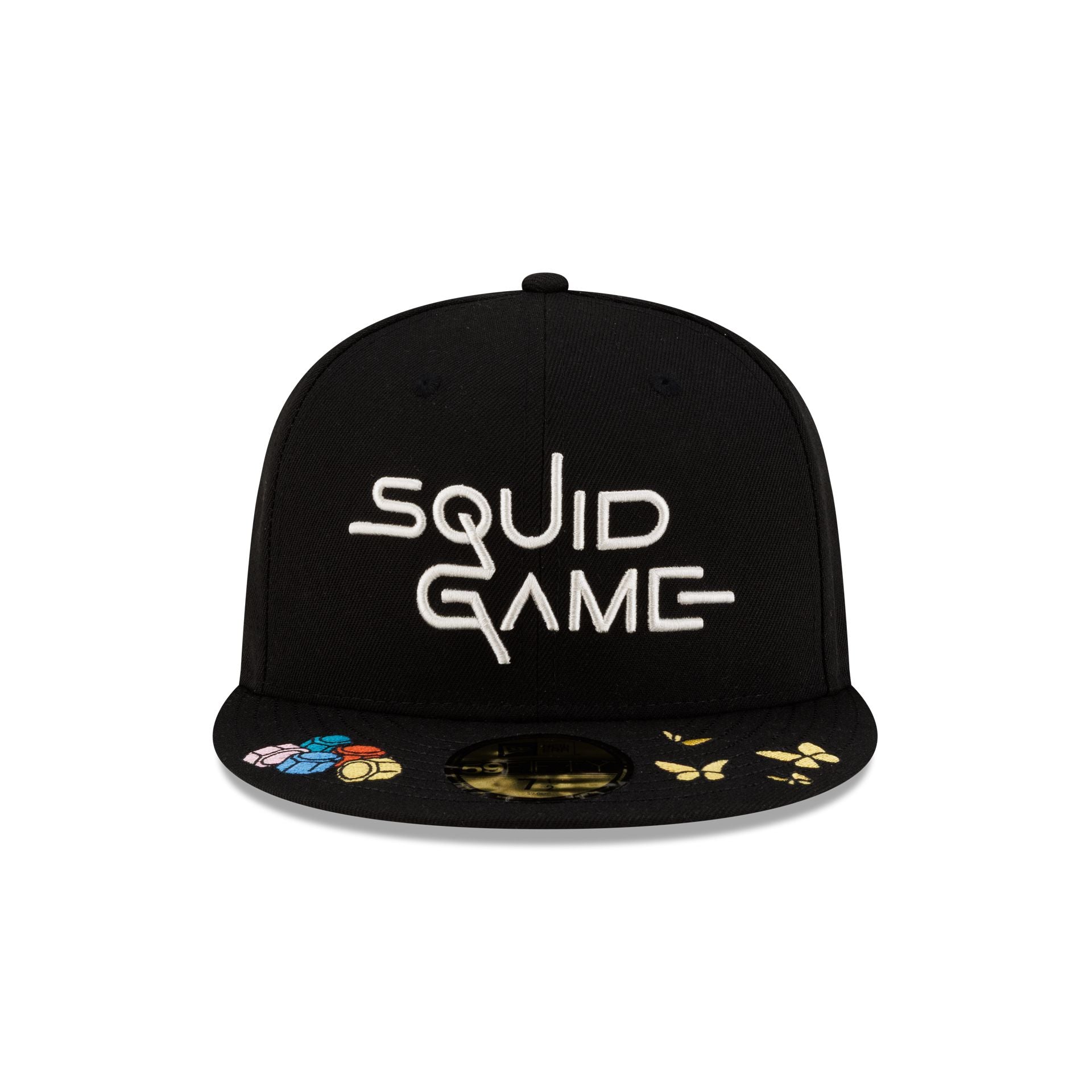 Squid Game Black 59FIFTY Fitted Hat - Image 2