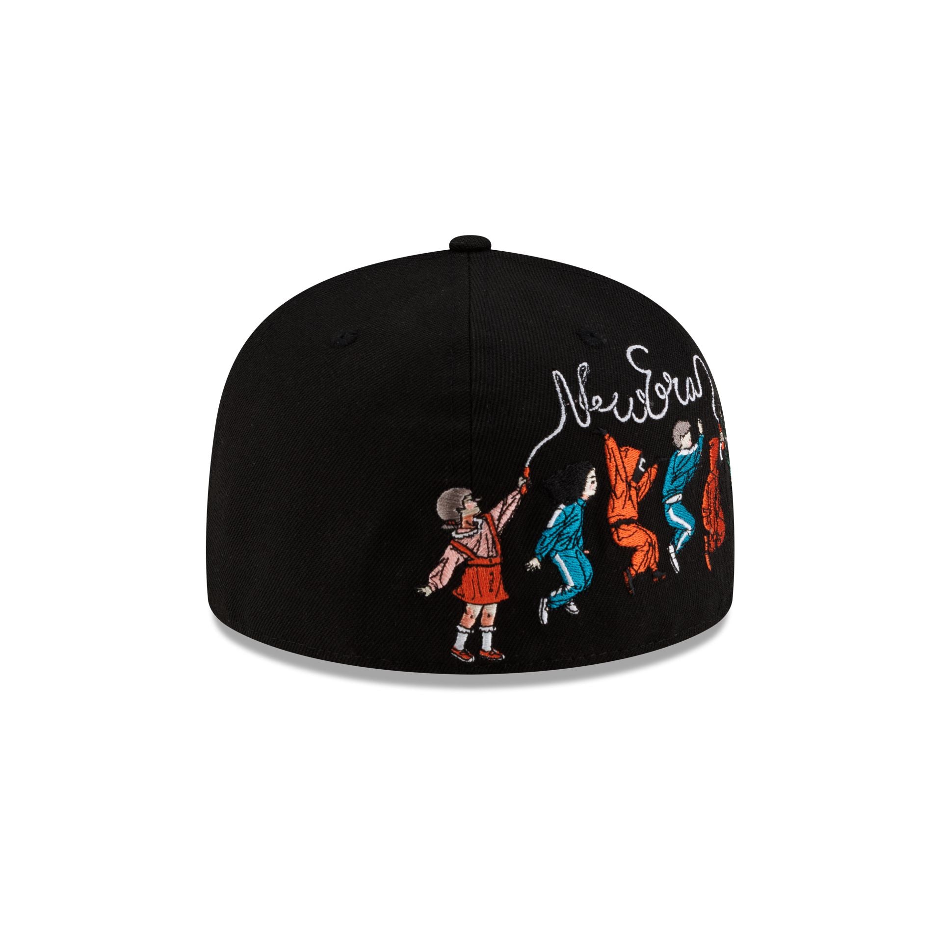 Squid Game Black 59FIFTY Fitted Hat - Image 6