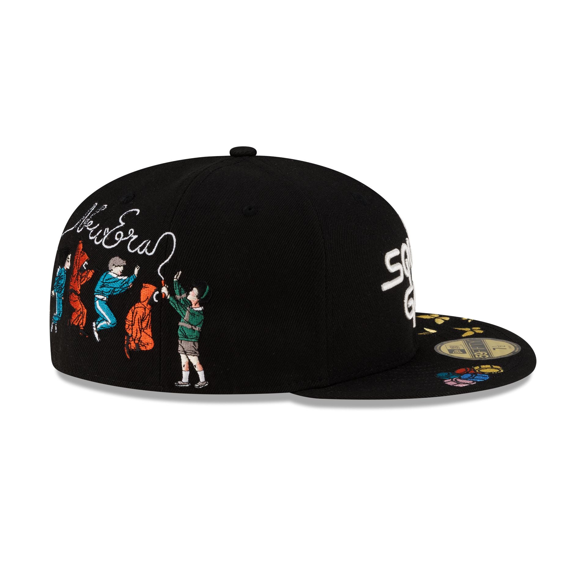 Squid Game Black 59FIFTY Fitted Hat - Image 5