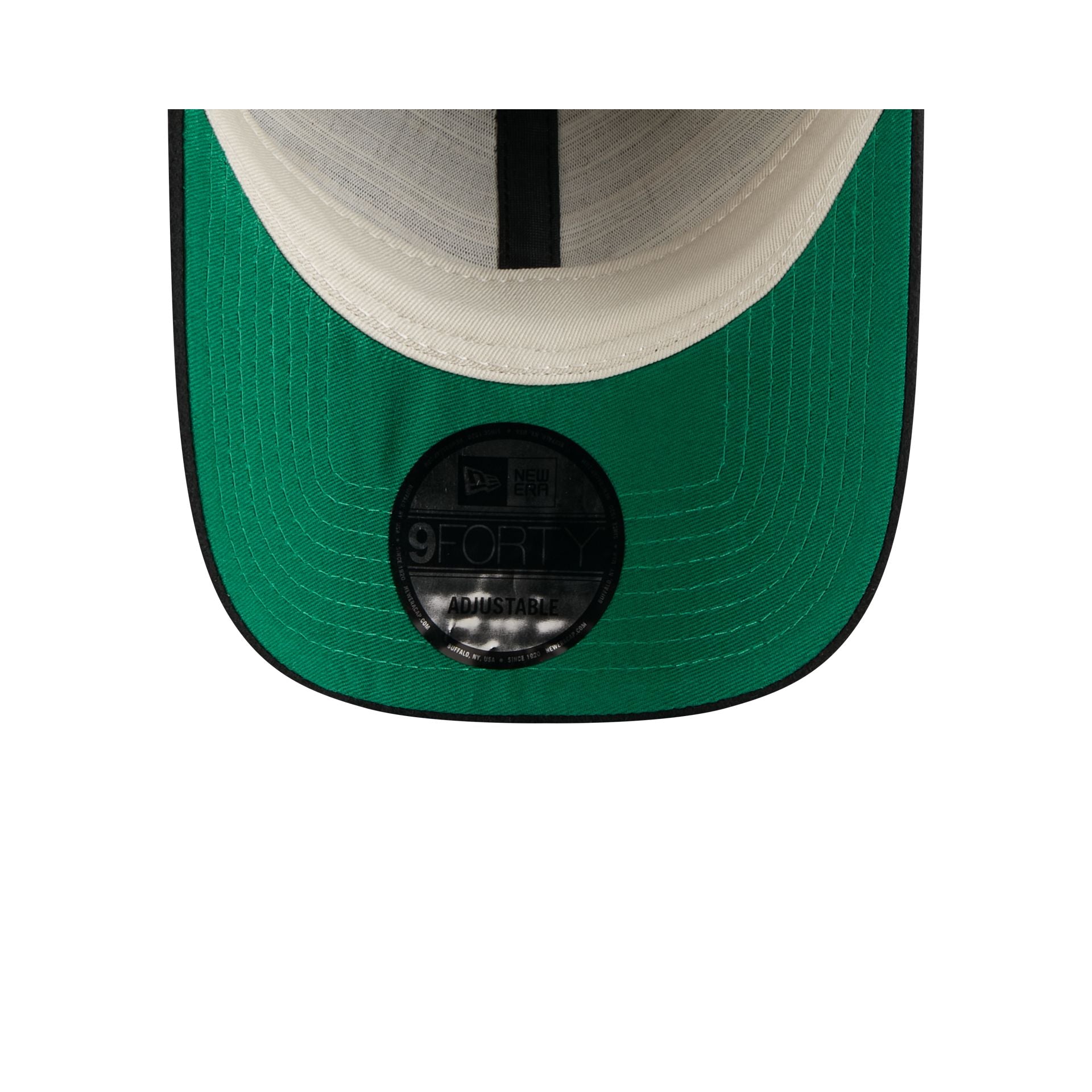 Fear of God Essentials Kansas City Monarchs Black 9FORTY Adjustable Hat - Image 7