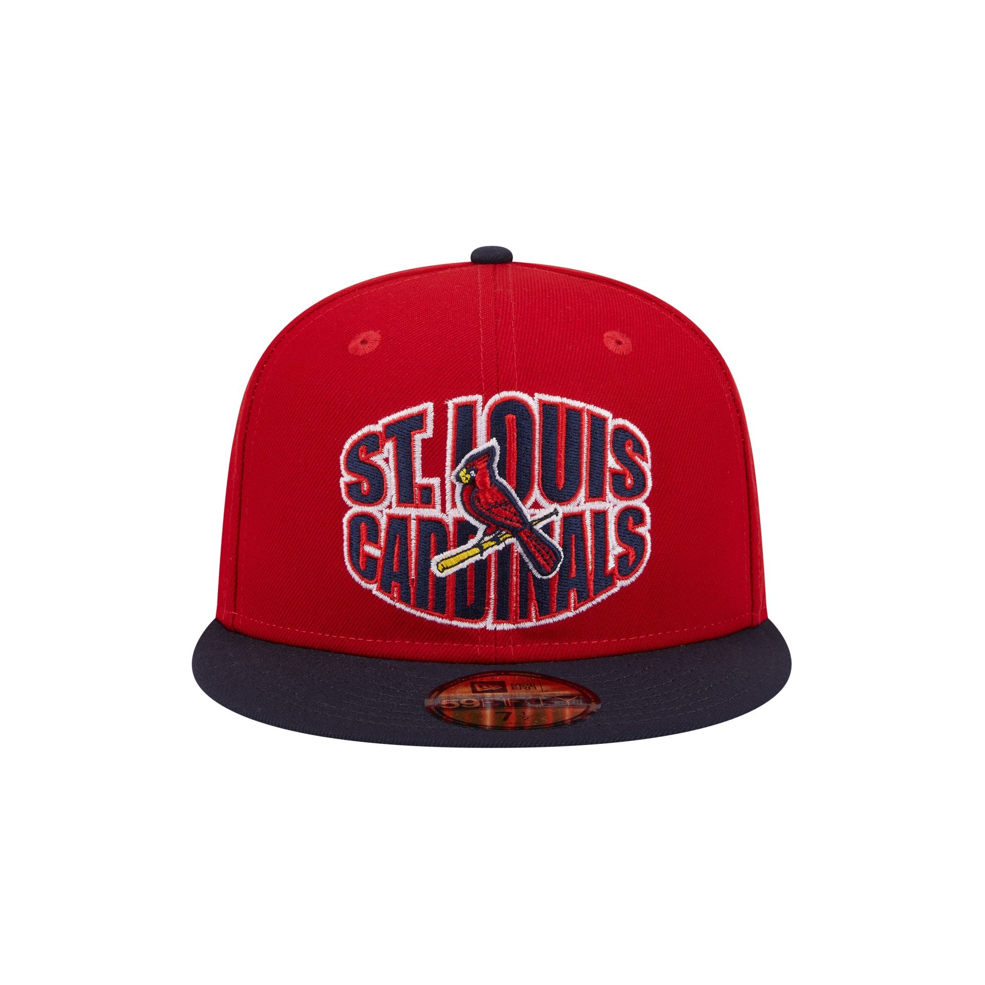 St. Louis Cardinals Classic Tones 59FIFTY Fitted Hat - Image 2