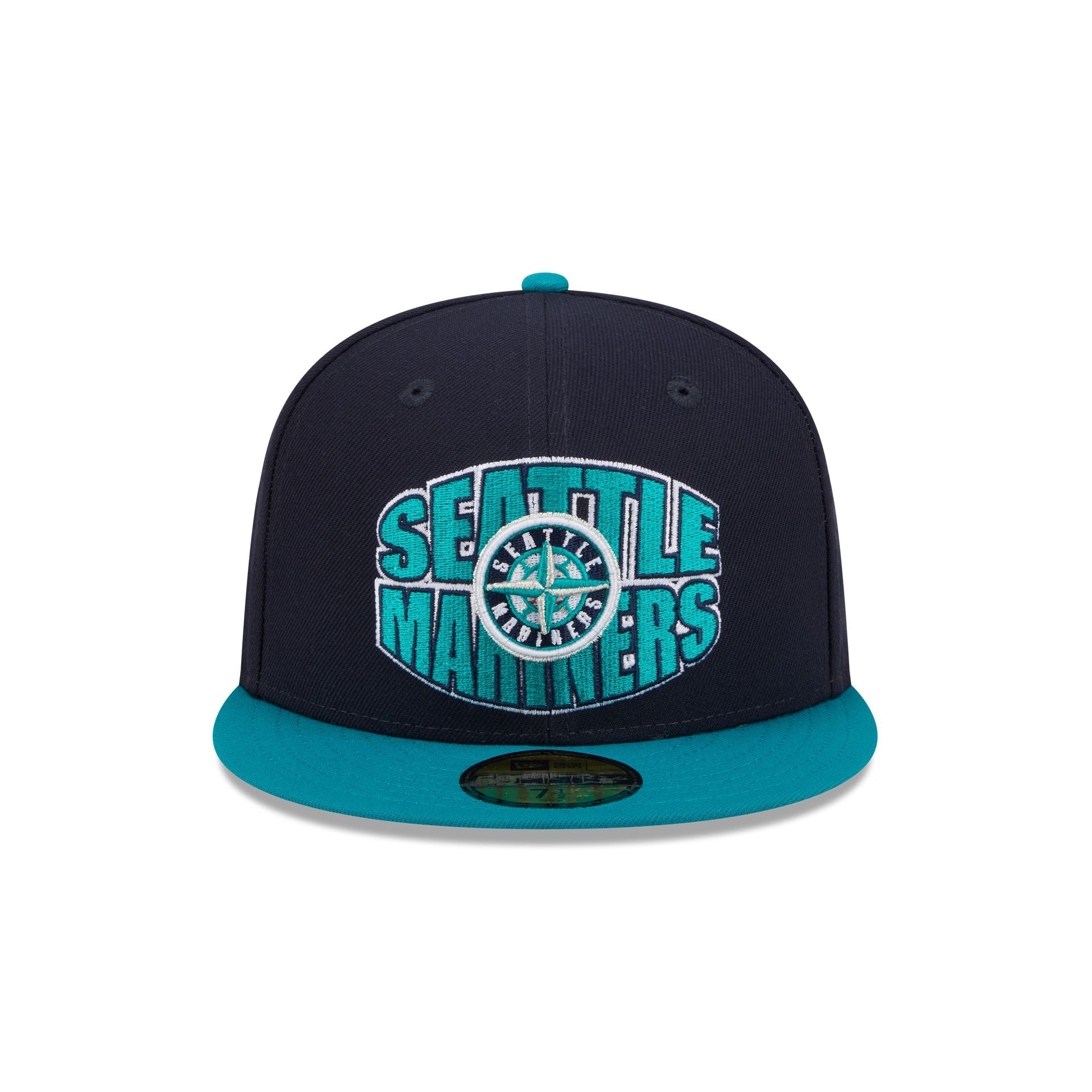 Seattle Mariners Classic Tones 59FIFTY Fitted Hat - Image 2