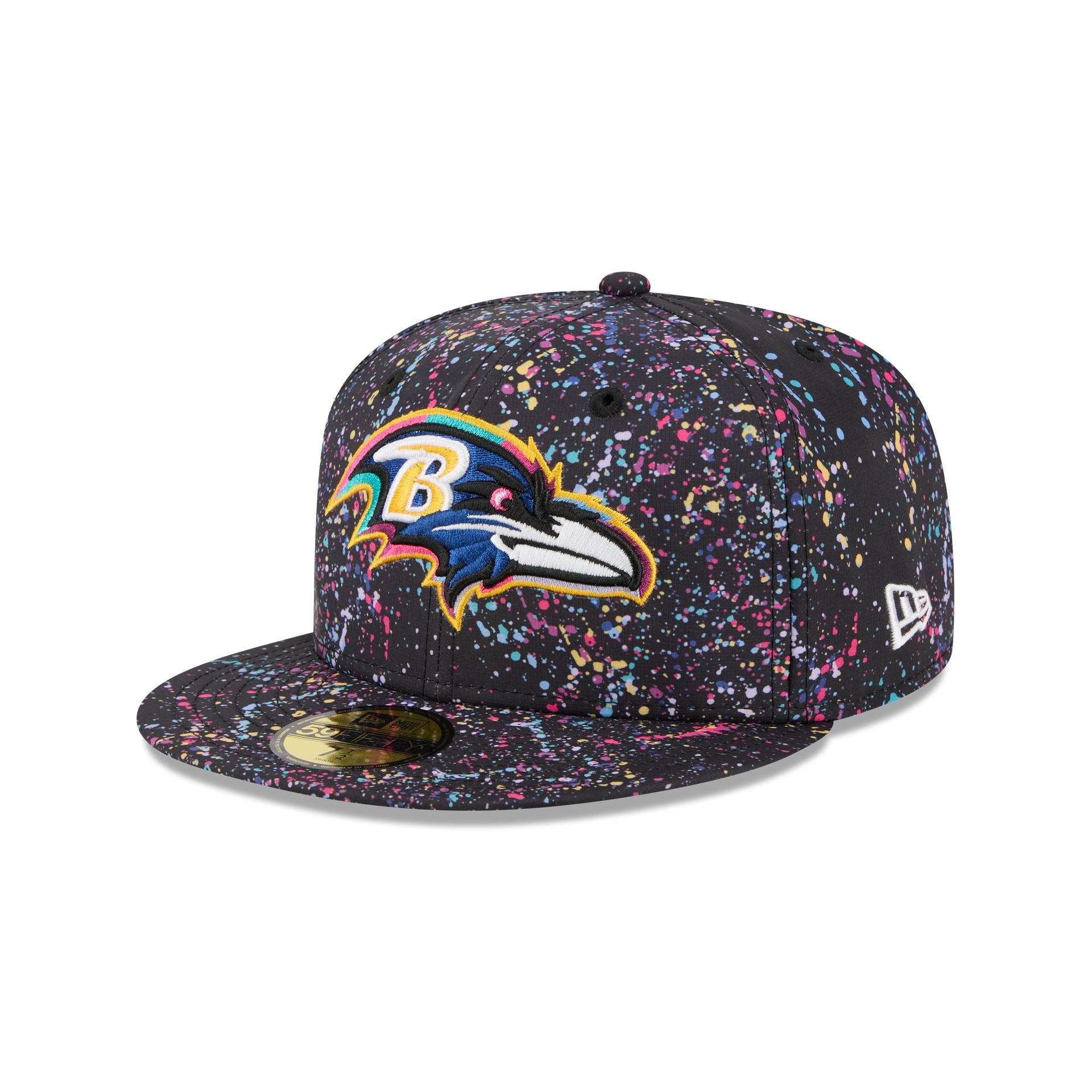 Baltimore Ravens 2025 Crucial Catch 59FIFTY Fitted Hat - Image 3