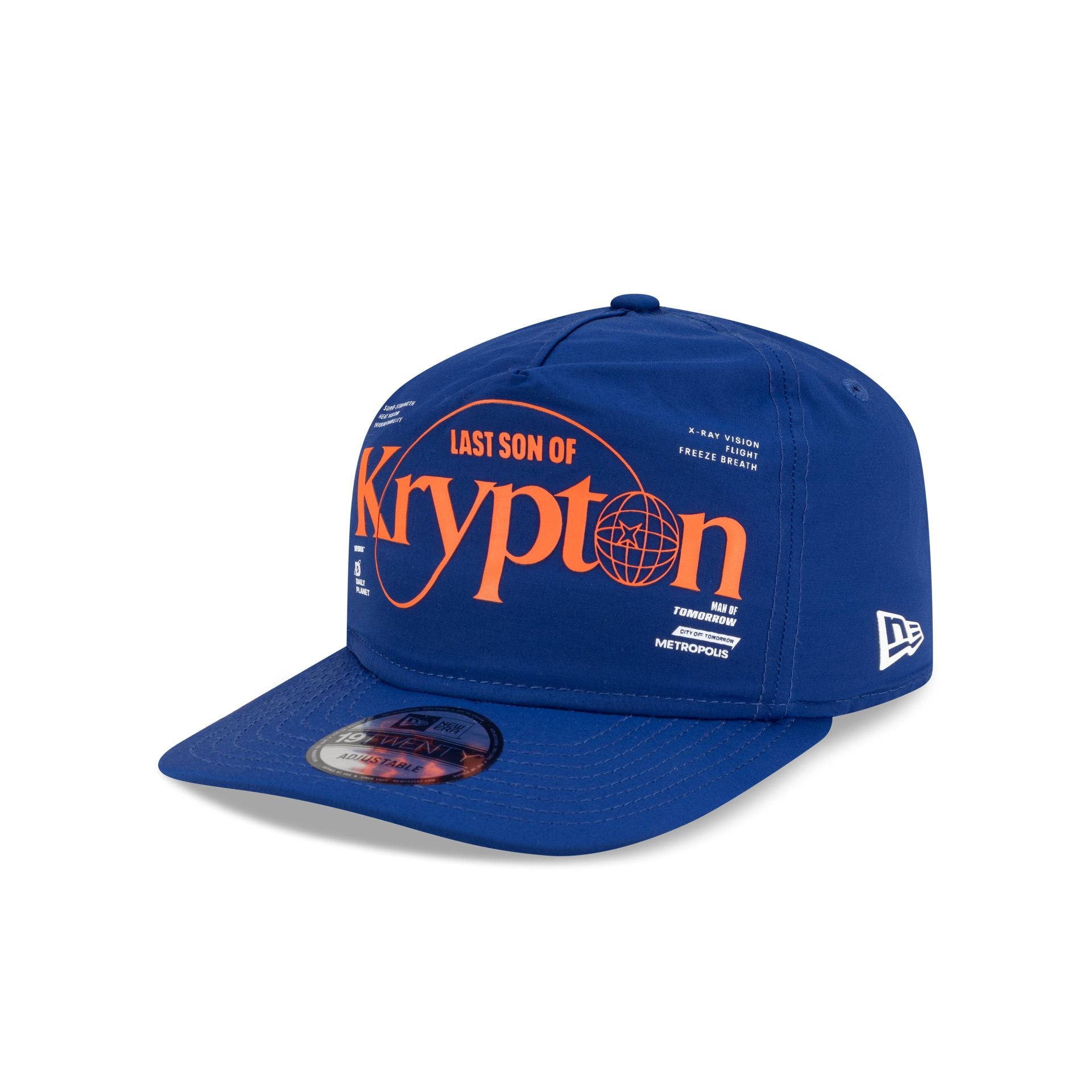 Justice League of America Krypton 19TWENTY Adjustable Hat - Image 3