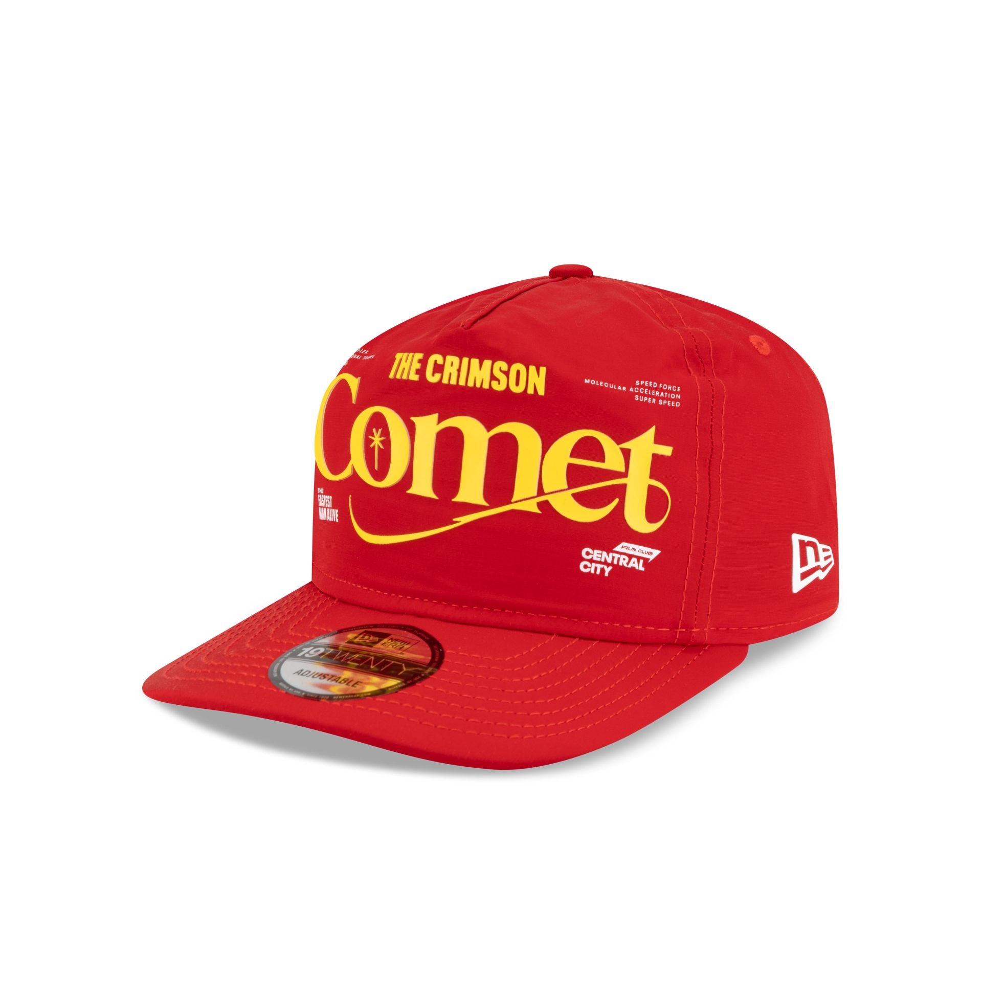 Justice League of America Crimson Comet 19TWENTY Adjustable Hat - Image 3