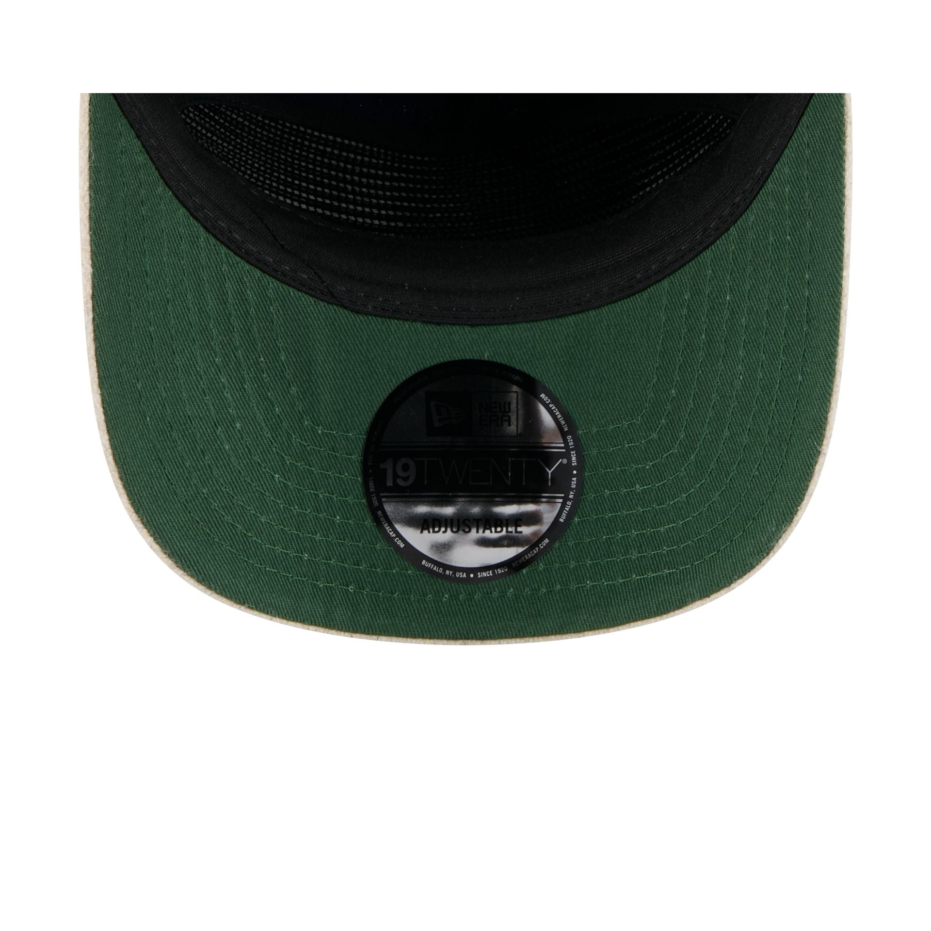 Florida State Seminoles Plaid Letterman 19TWENTY Adjustable Hat - Image 7