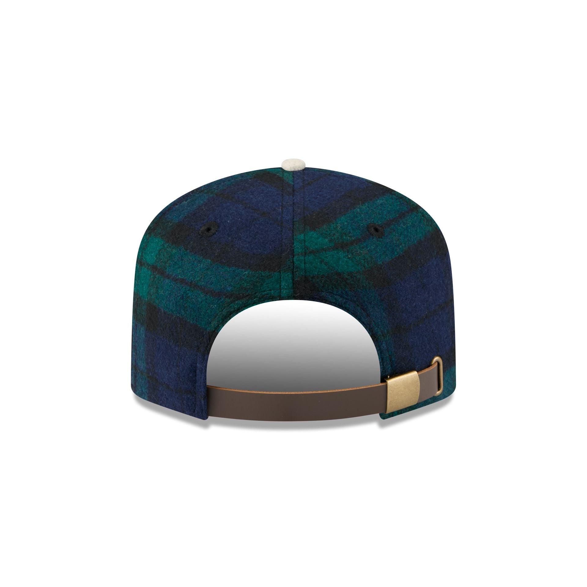 Brooklyn Dodgers Plaid Letterman 19TWENTY Adjustable Hat - Image 6