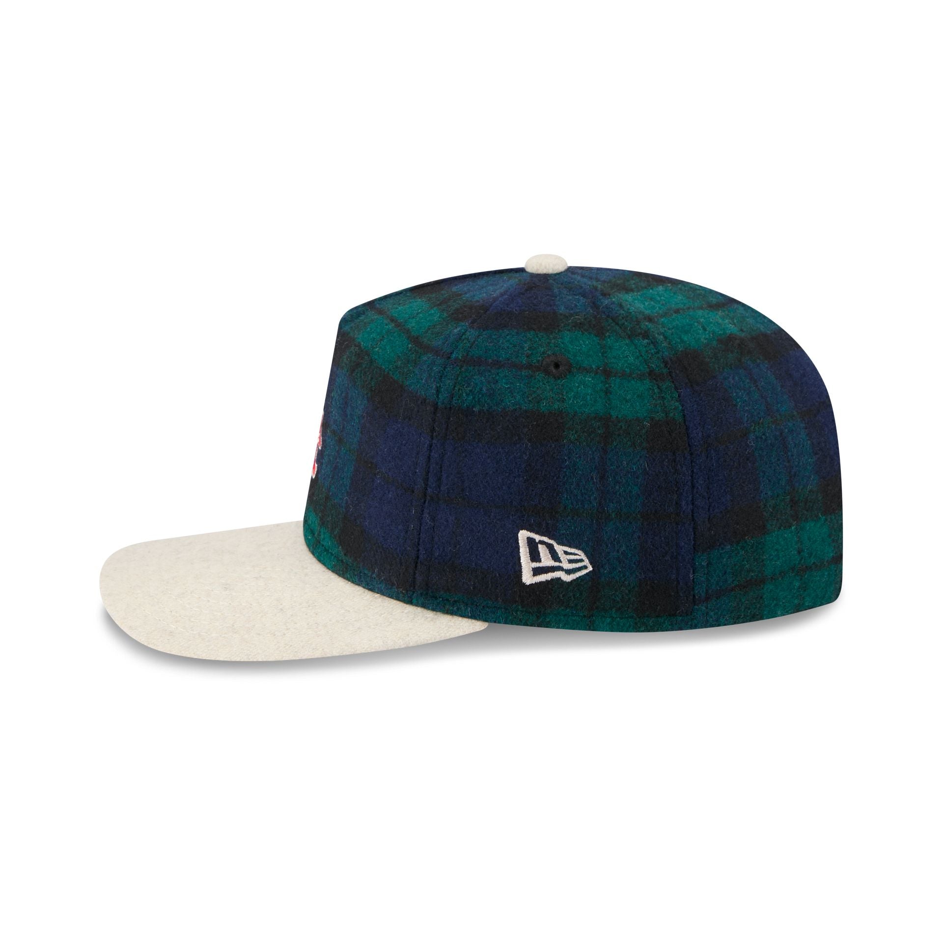 Los Angeles Angels Plaid Letterman 19TWENTY Adjustable Hat - Image 5