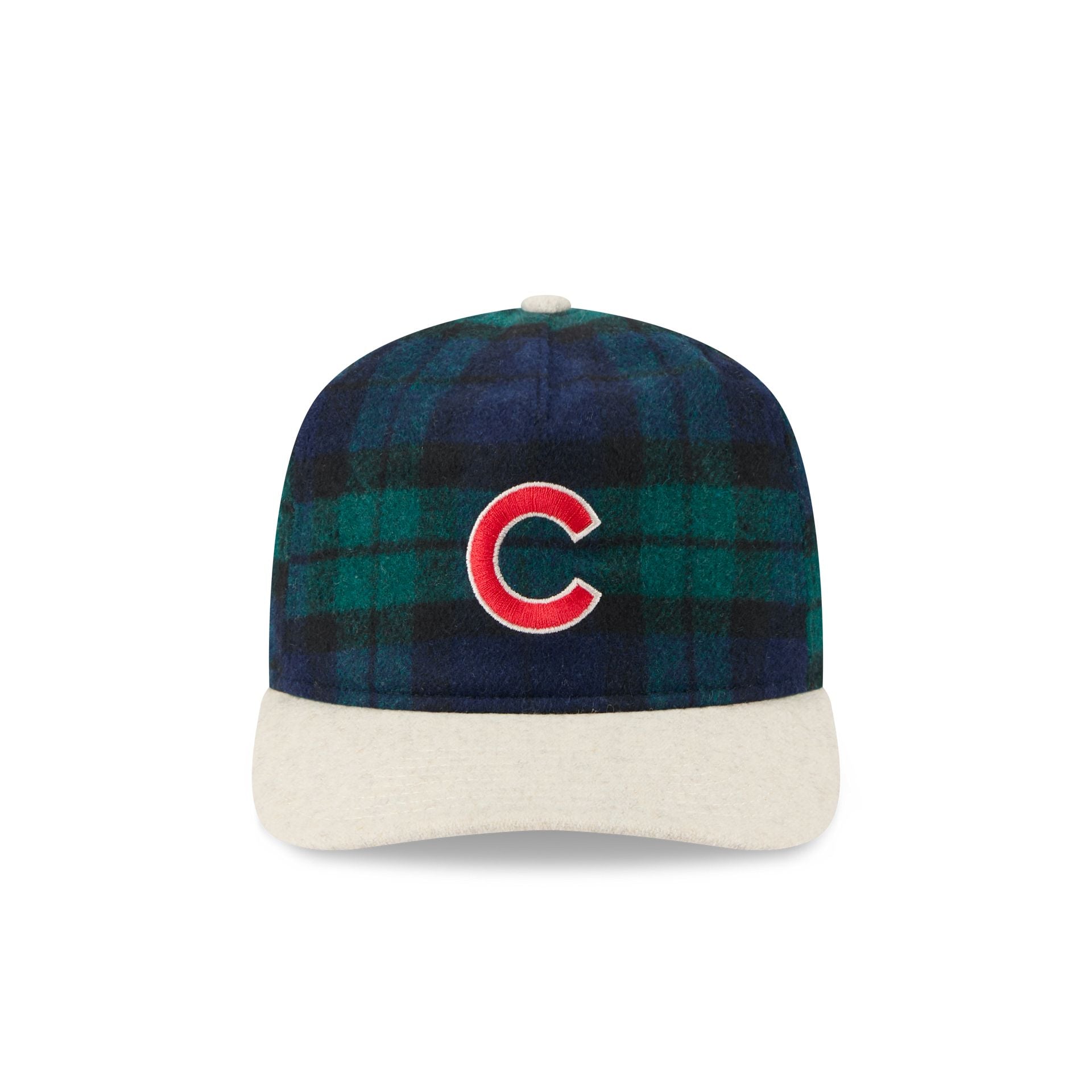 Chicago Cubs Plaid Letterman 19TWENTY Adjustable Hat - Image 2
