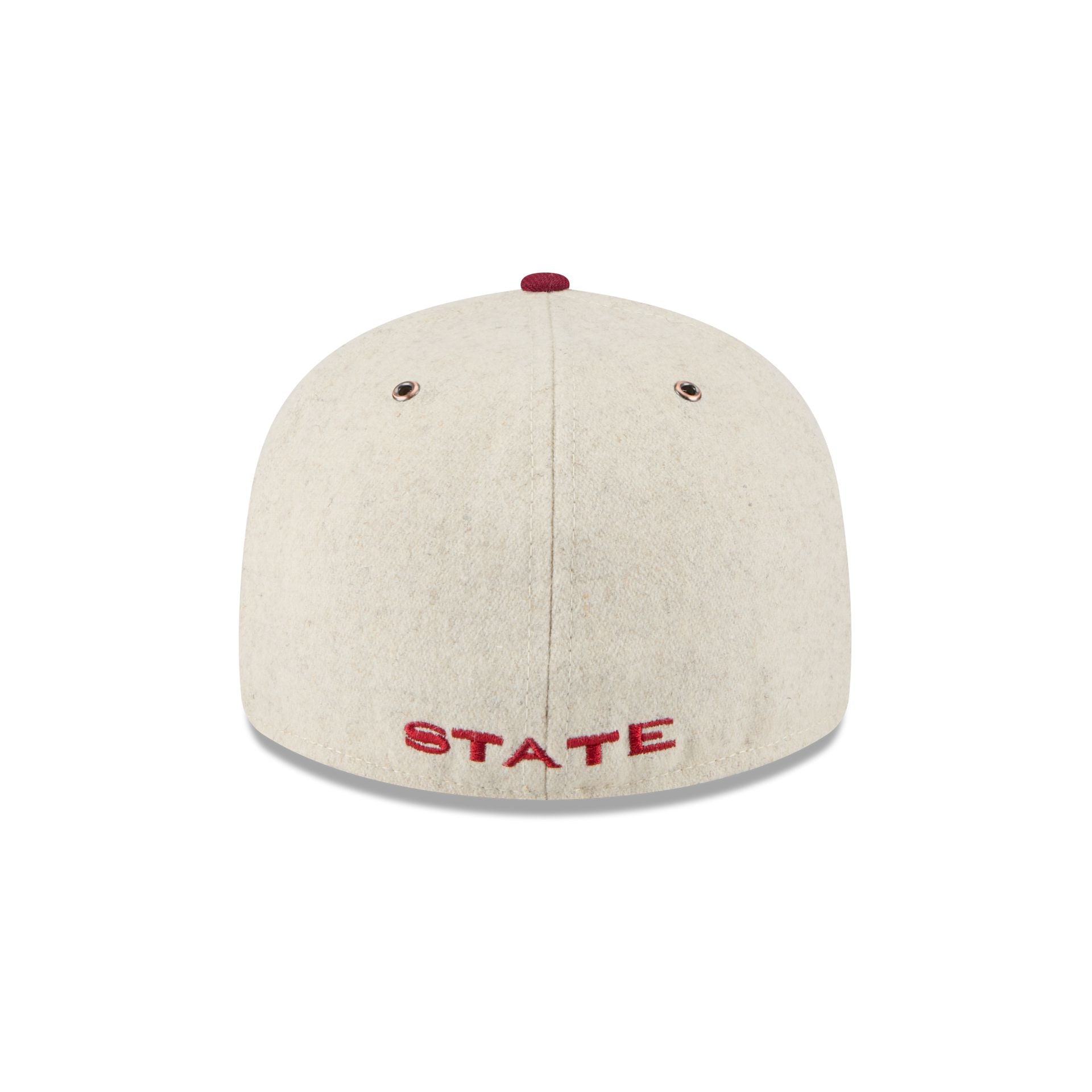 Florida State Seminoles College Vault Wool Letterman Retro Crown 59FIFTY Fitted Hat - Image 6