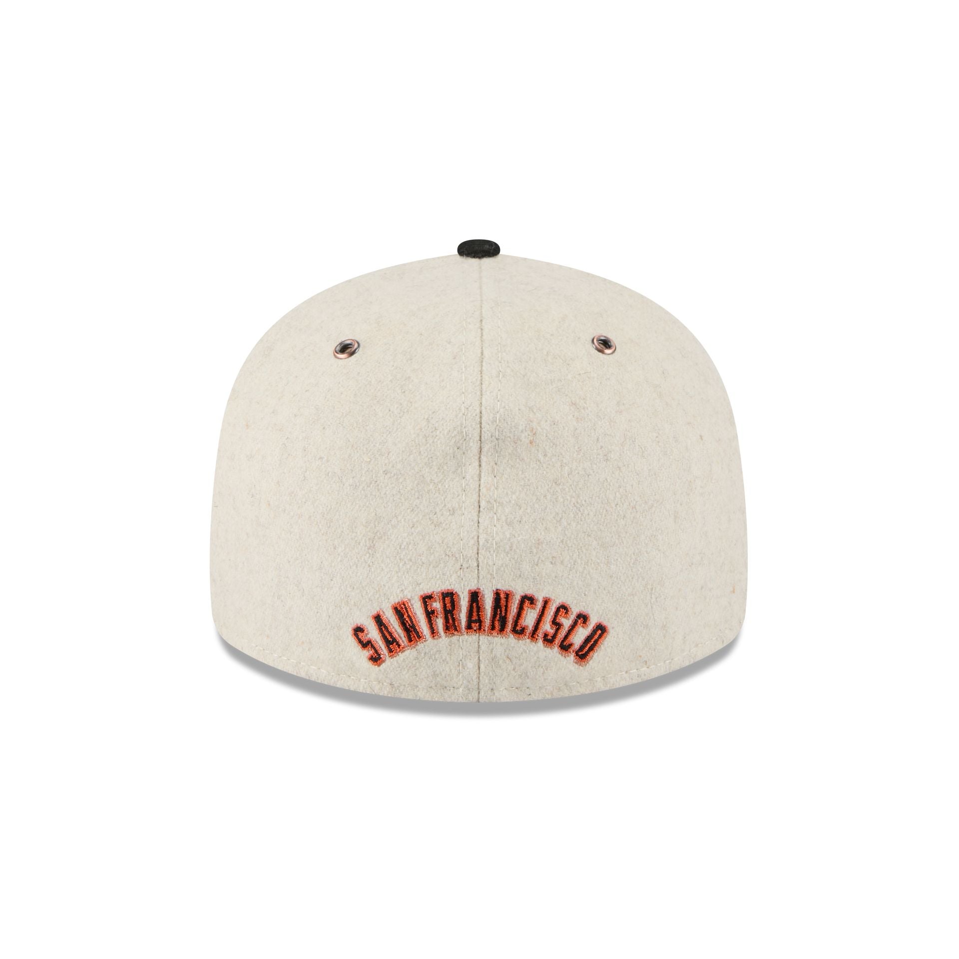 San Francisco Giants Wool Letterman Retro Crown 59FIFTY Fitted Hat - Image 6