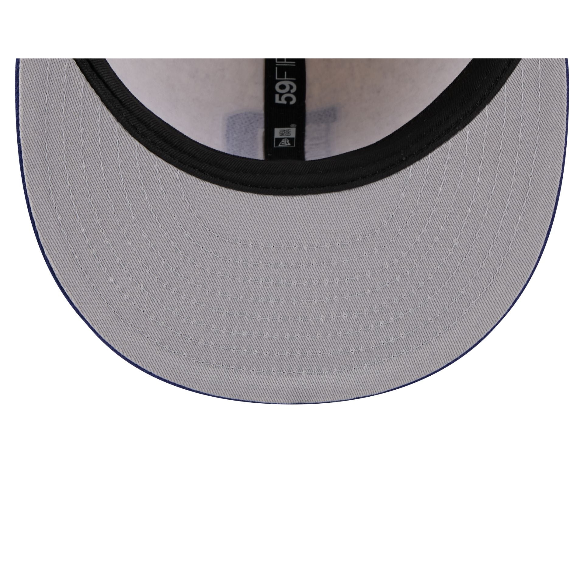 Brooklyn Dodgers Wool Letterman Retro Crown 59FIFTY Fitted Hat - Image 7