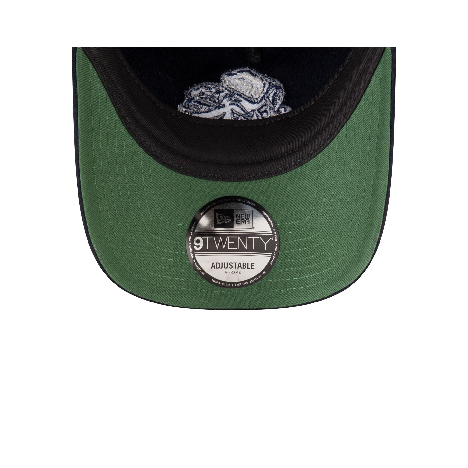 North Carolina Tar Heels College Vault Wool Letterman 9TWENTY A-Frame Adjustable Hat Adjustable Hat - Image 7