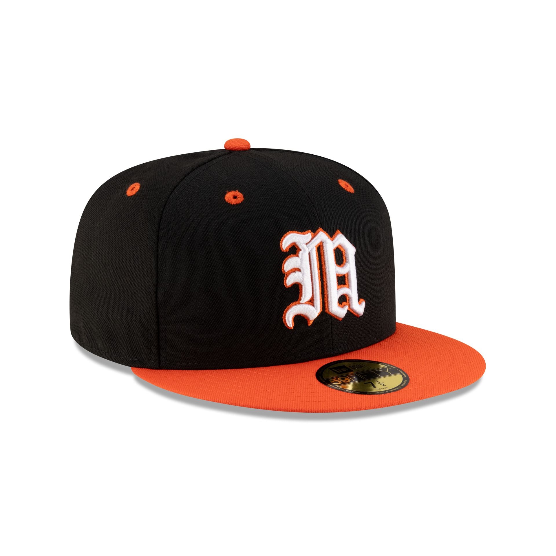 Miami Hurricanes Black 59FIFTY Fitted Hat - Image 3