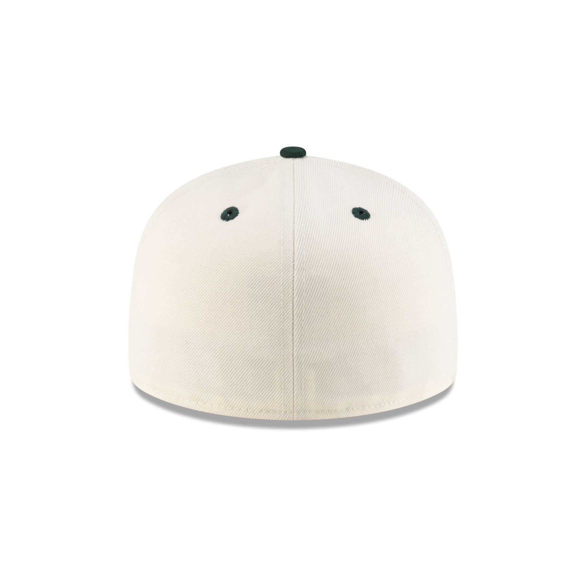 Miami Hurricanes Alt Chrome White 59FIFTY Fitted Hat - Image 6