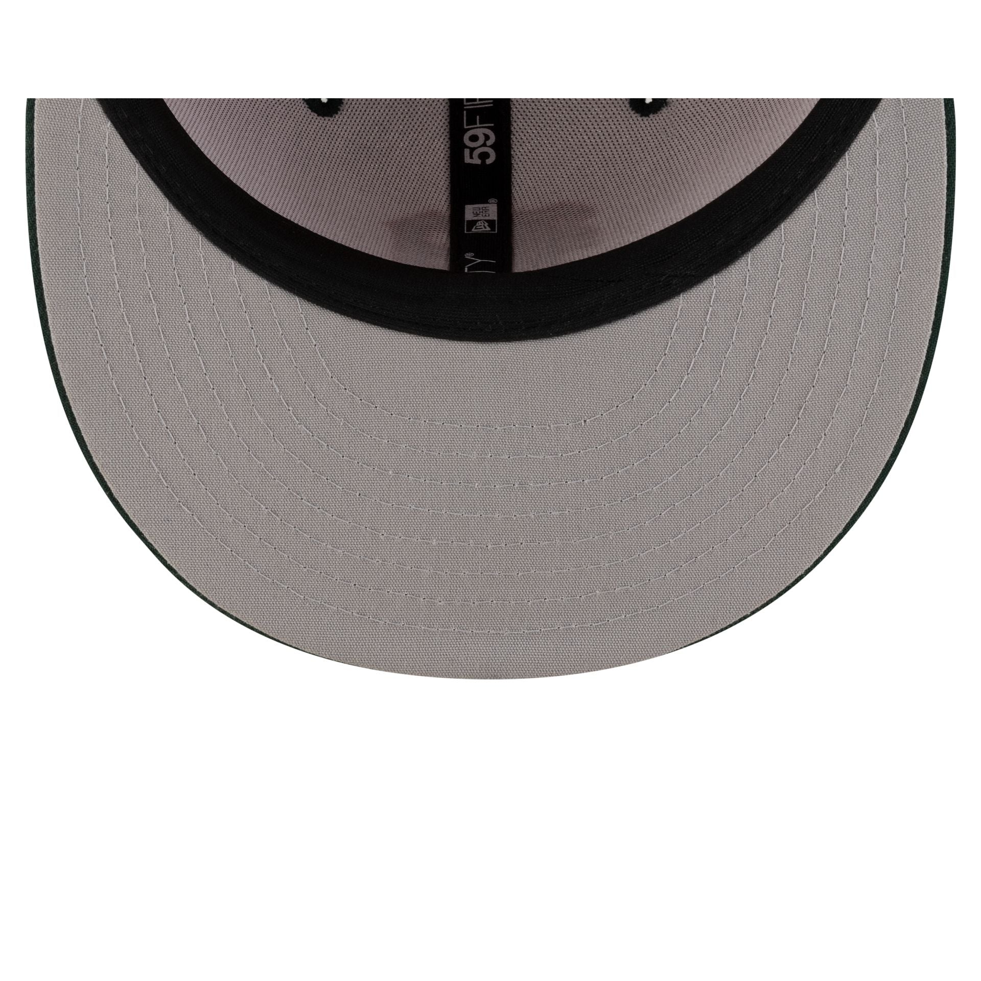Miami Hurricanes Chrome Block 59FIFTY Fitted Hat - Image 7