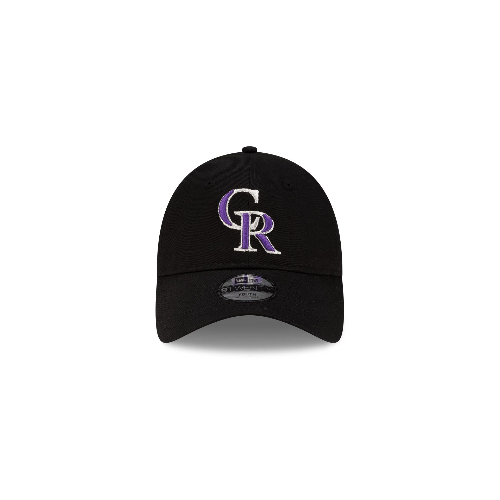 Hidden Pigeon x Colorado Rockies Youth 9TWENTY Adjustable Hat - Image 2