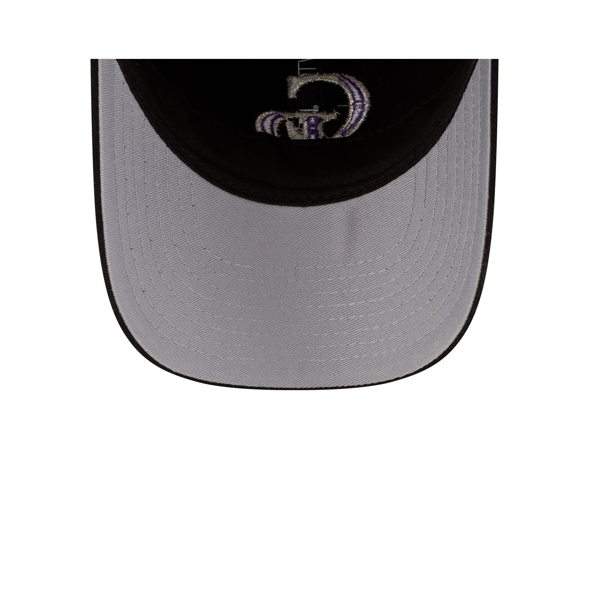 Hidden Pigeon x Colorado Rockies Youth 9TWENTY Adjustable Hat - Image 7