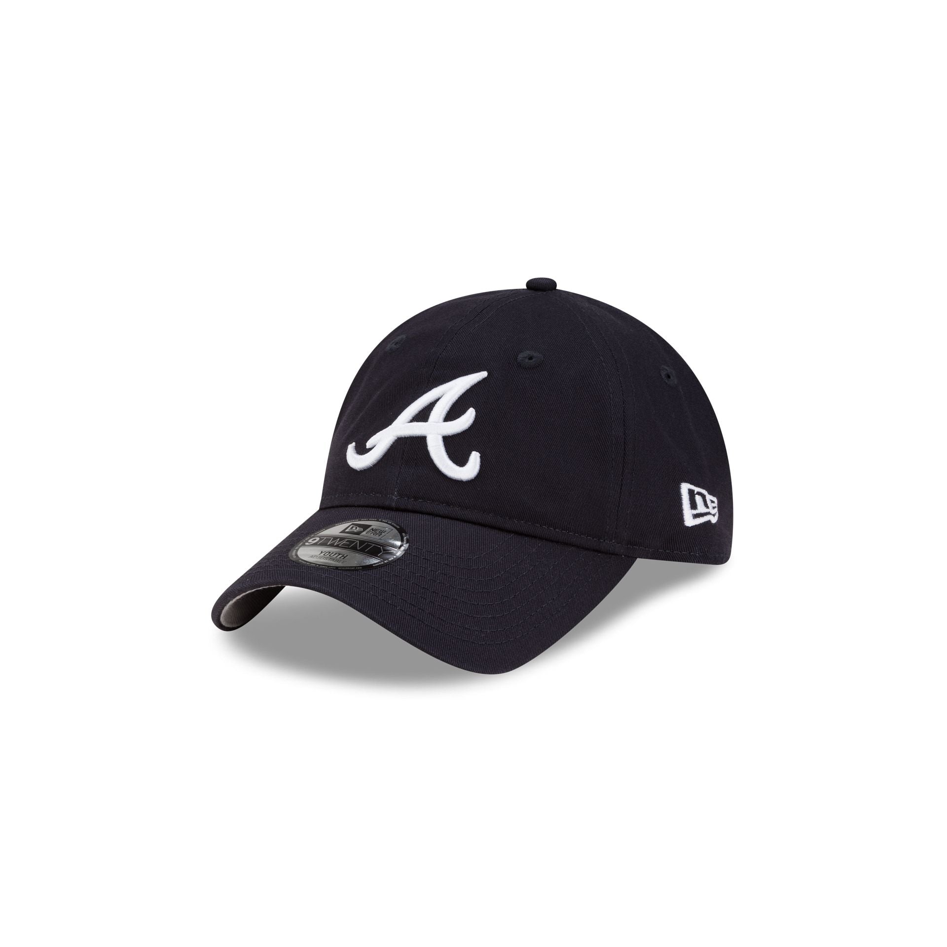 Hidden Pigeon x Atlanta Braves Youth 9TWENTY Adjustable Hat - Image 3