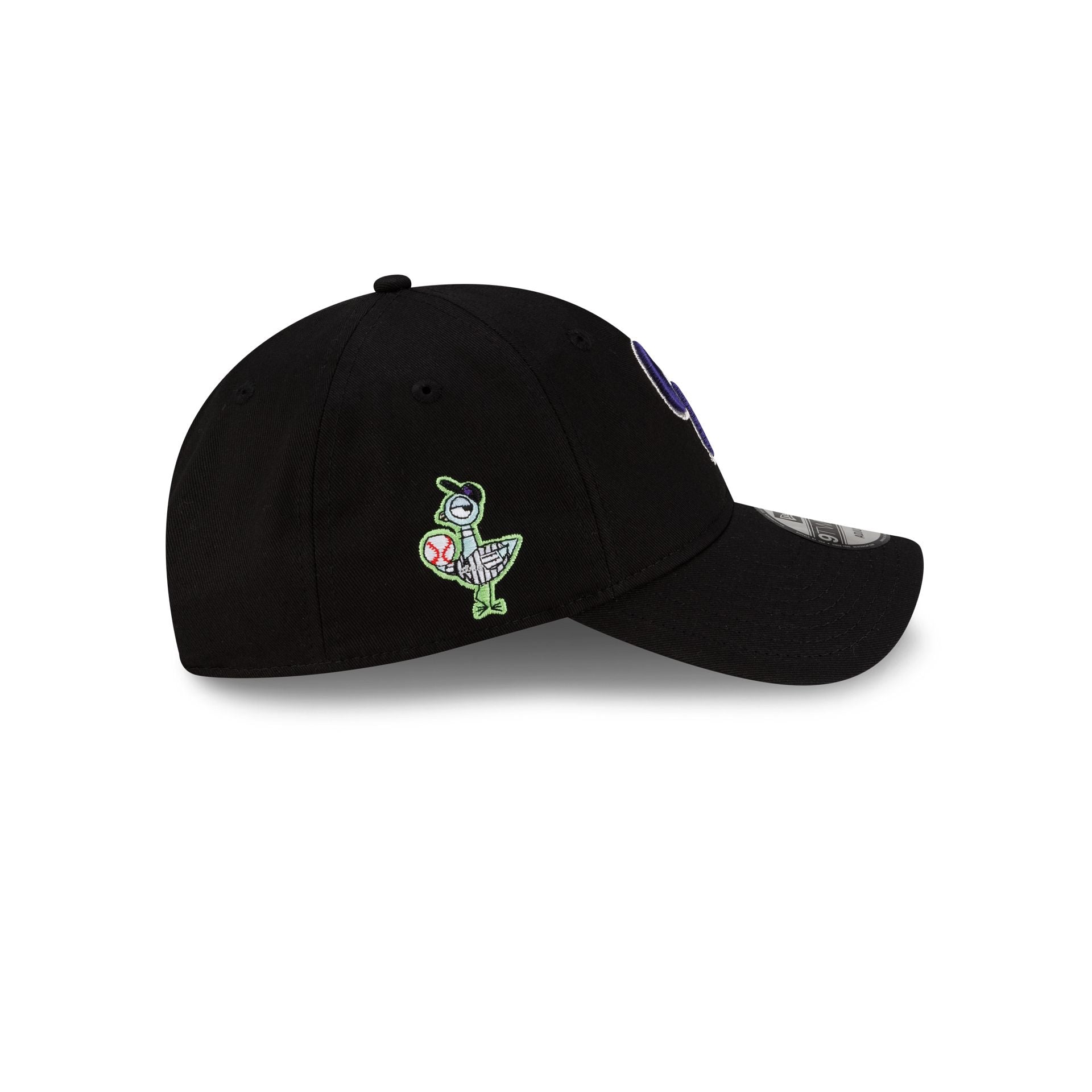 Hidden Pigeon x Colorado Rockies 9TWENTY Adjustable Hat - Image 4