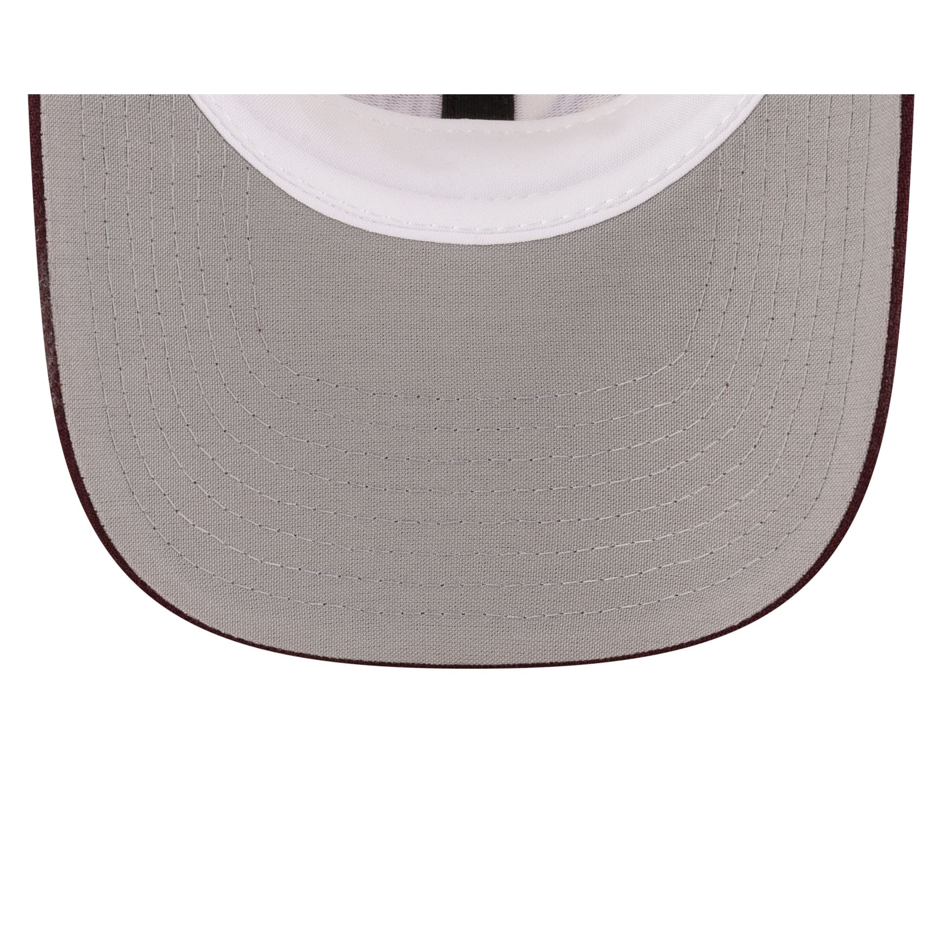 New Era x adidas Texas A&M Aggies Chrome White 9SEVENTY Trucker Hat - Image 7