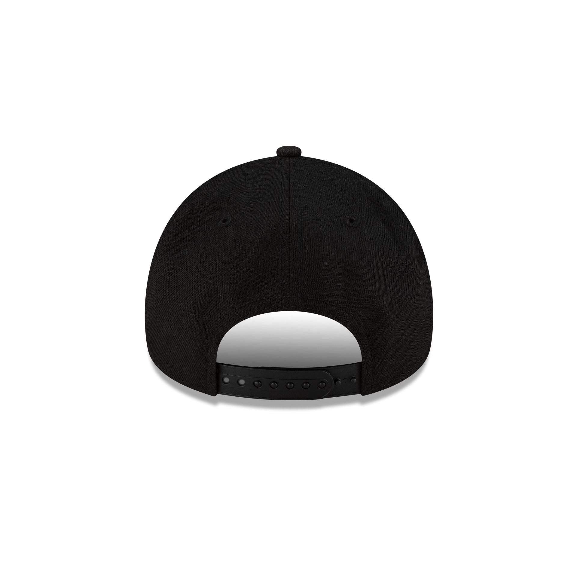 Meanwhile Back in Queens x New York Mets Black 9FORTY A-Frame Snapback Hat - Image 6