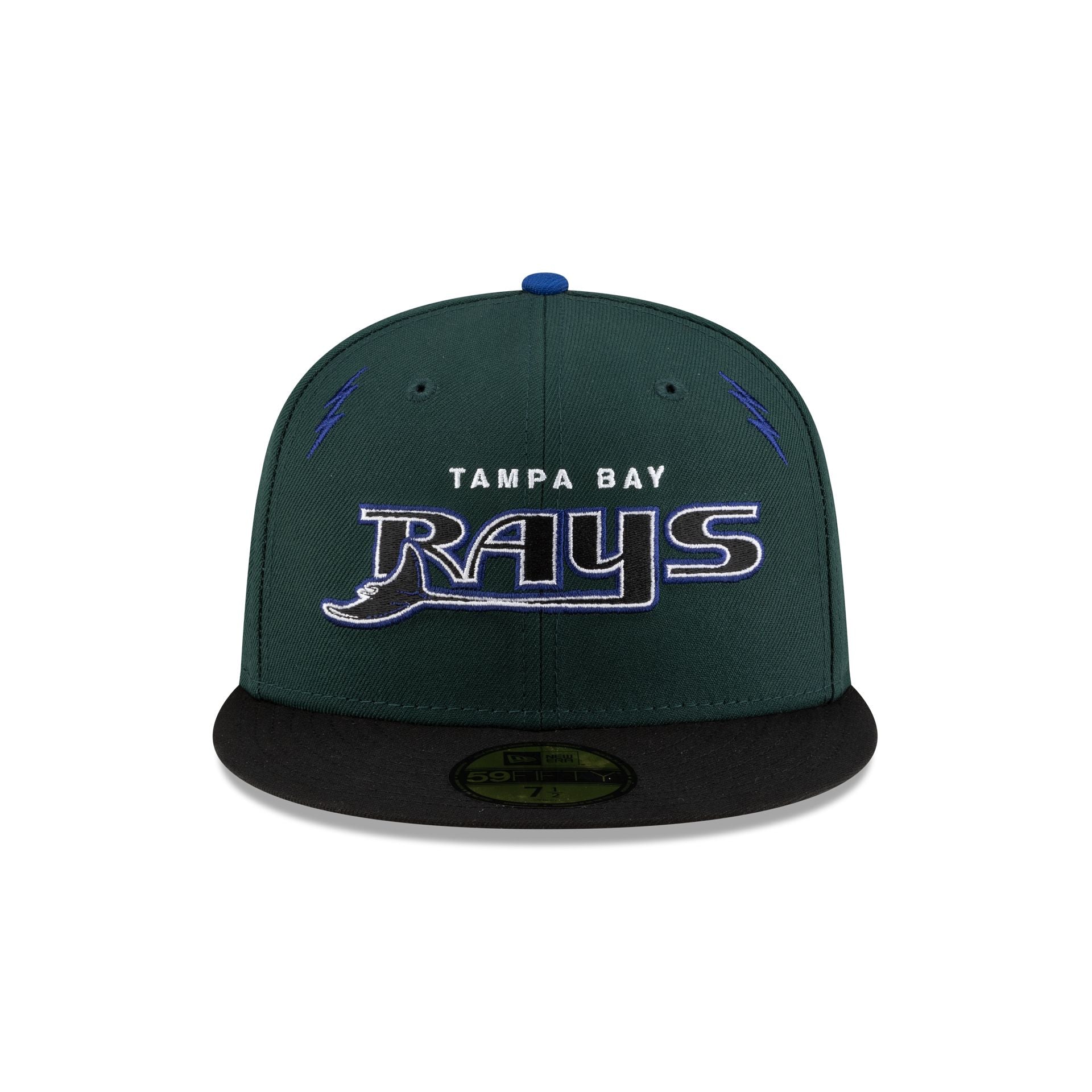 Diet Starts Monday x Tampa Bay Rays Lightening Bolts 59FIFTY Fitted Hat - Image 2