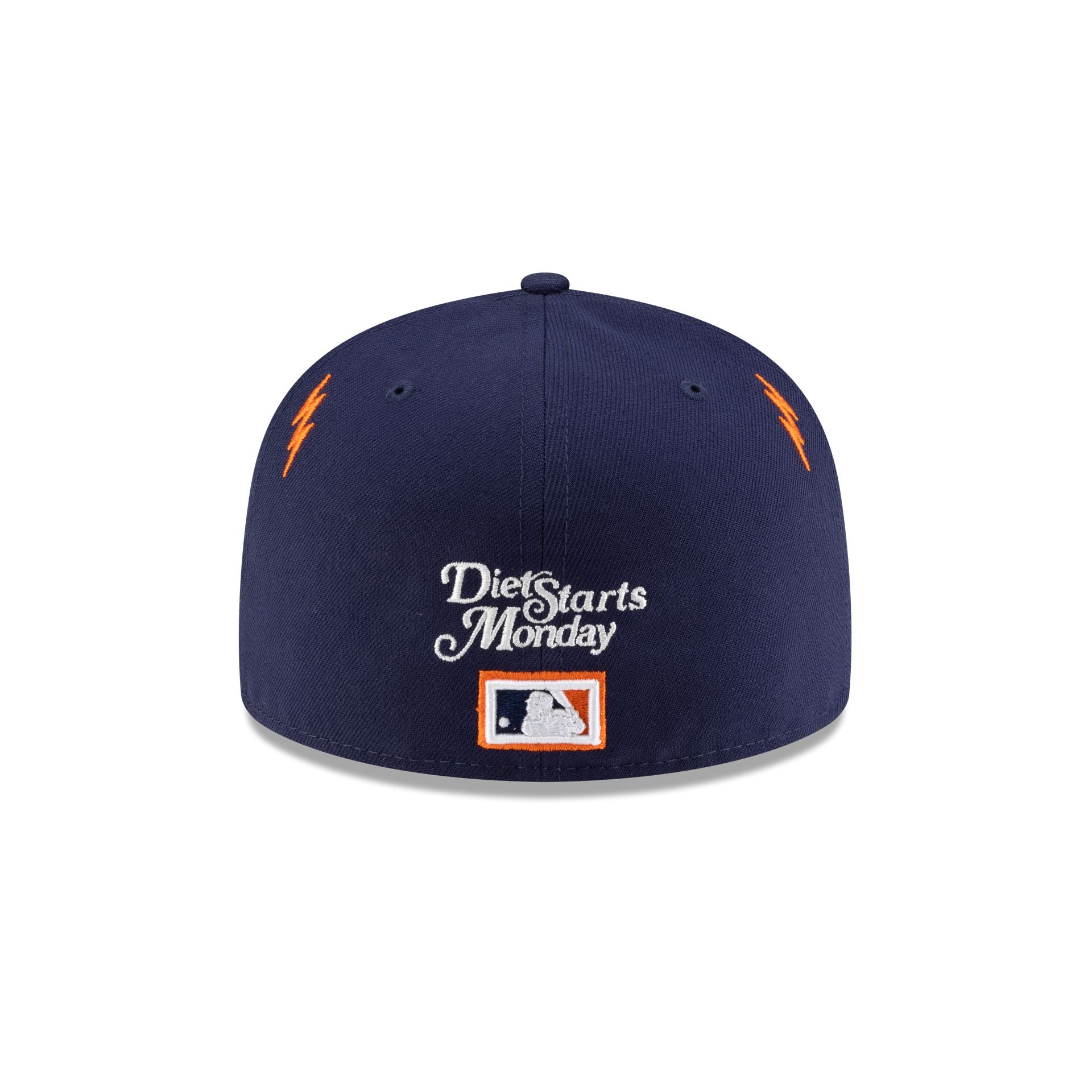 Diet Starts Monday x San Diego Padres Lightening Bolts 59FIFTY Fitted Hat - Image 6