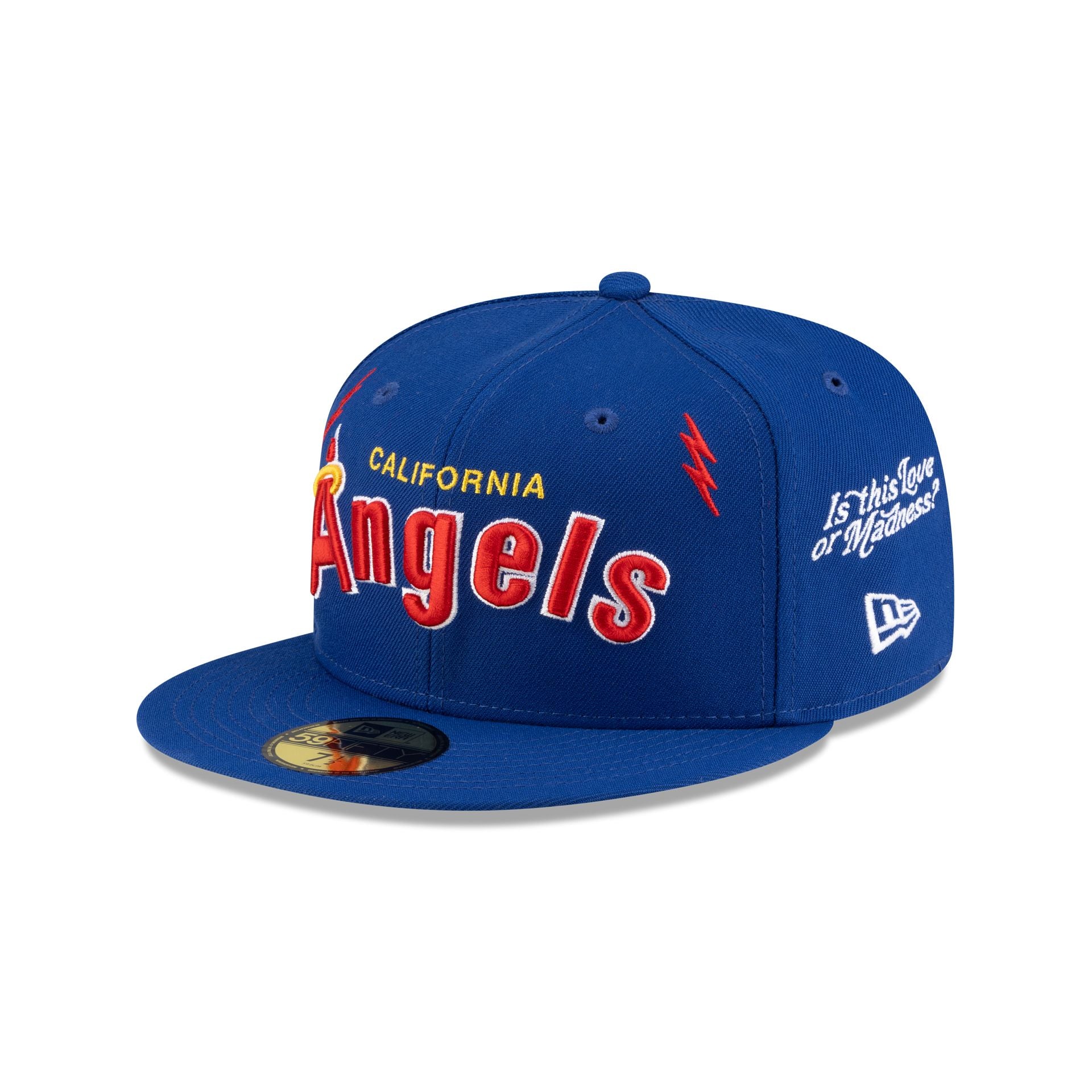 Diet Starts Monday x Los Angeles Angels Lightening Bolts 59FIFTY Fitted Hat