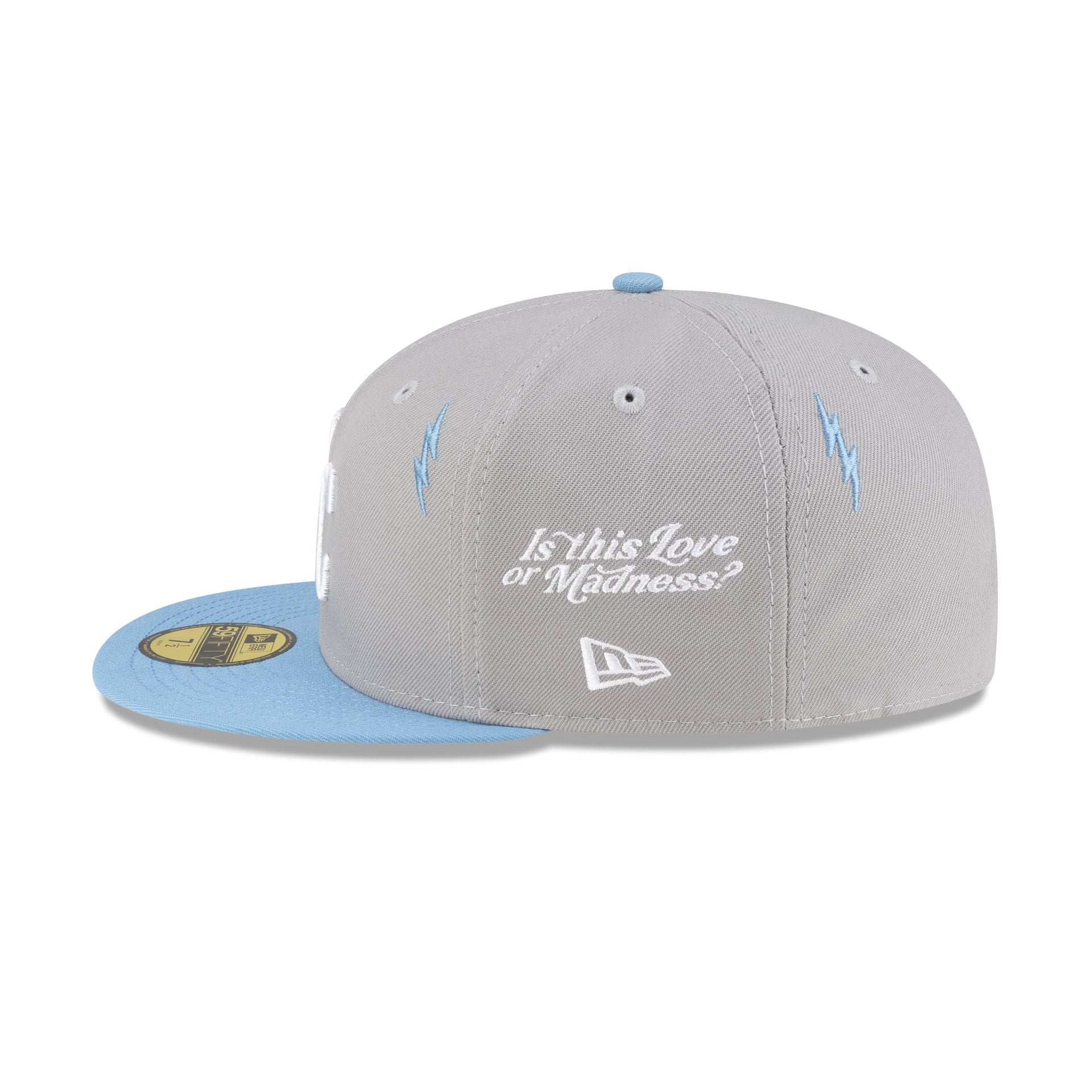Diet Starts Monday x Kansas City Royals Lightening Bolts 59FIFTY Fitted Hat - Image 4