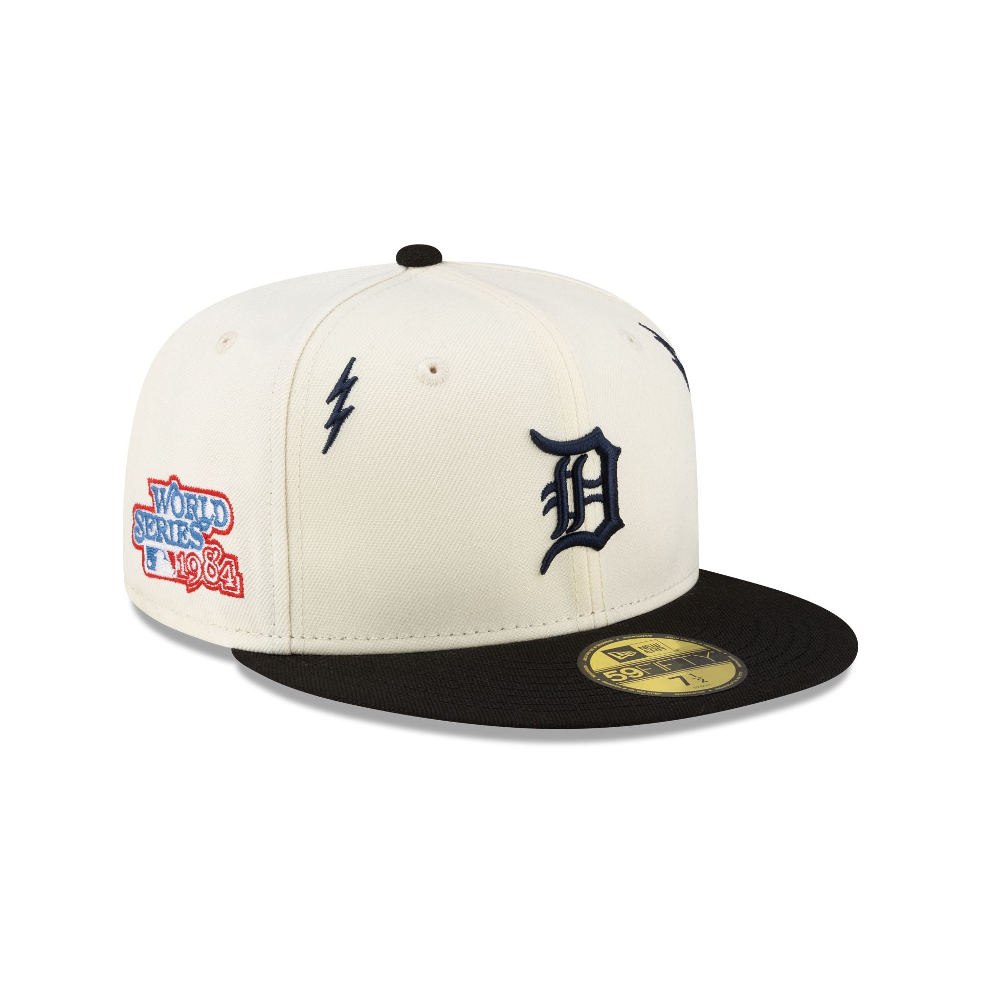 Diet Starts Monday x Detroit Tigers Lightening Bolts 59FIFTY Fitted Hat - Image 3