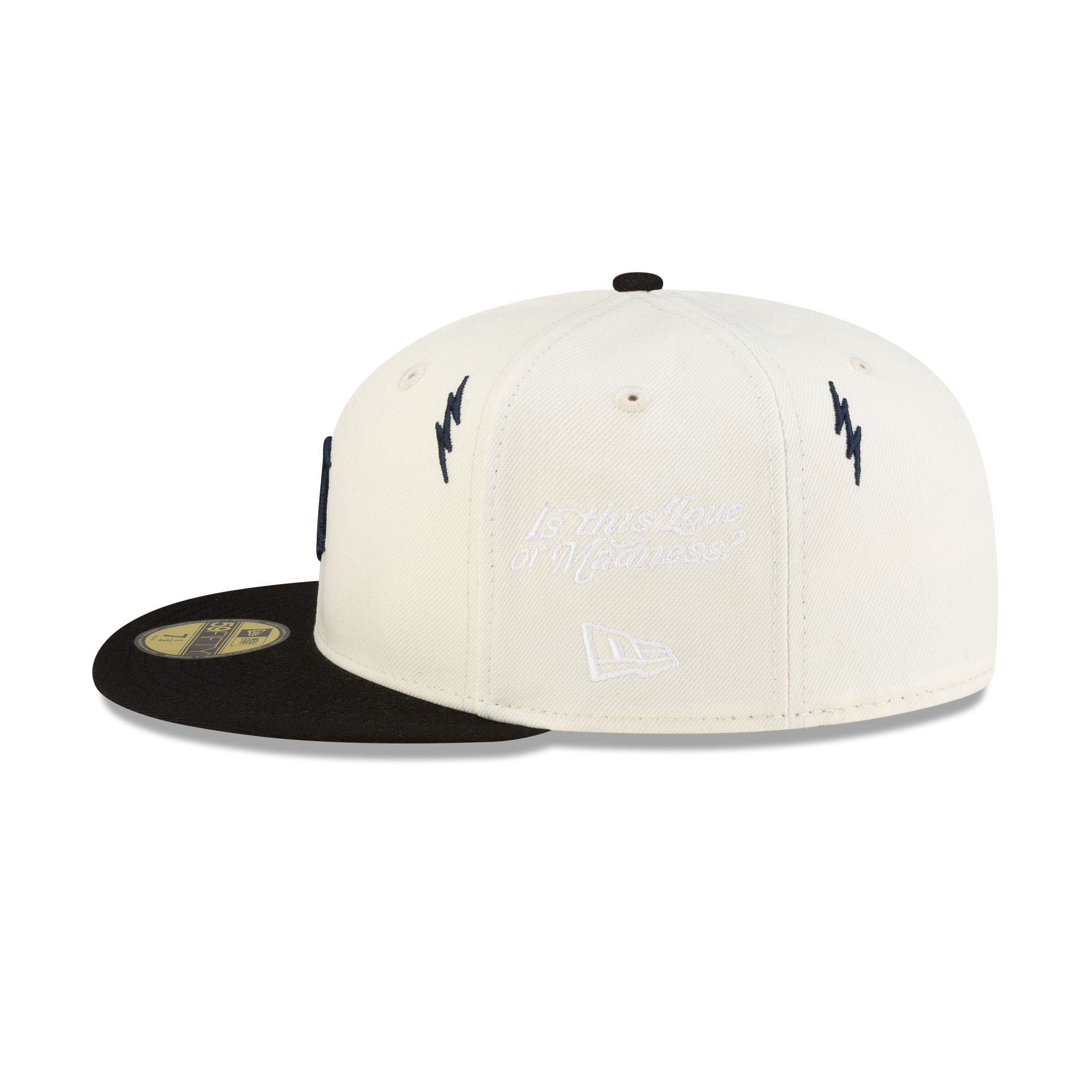 Diet Starts Monday x Detroit Tigers Lightening Bolts 59FIFTY Fitted Hat - Image 4
