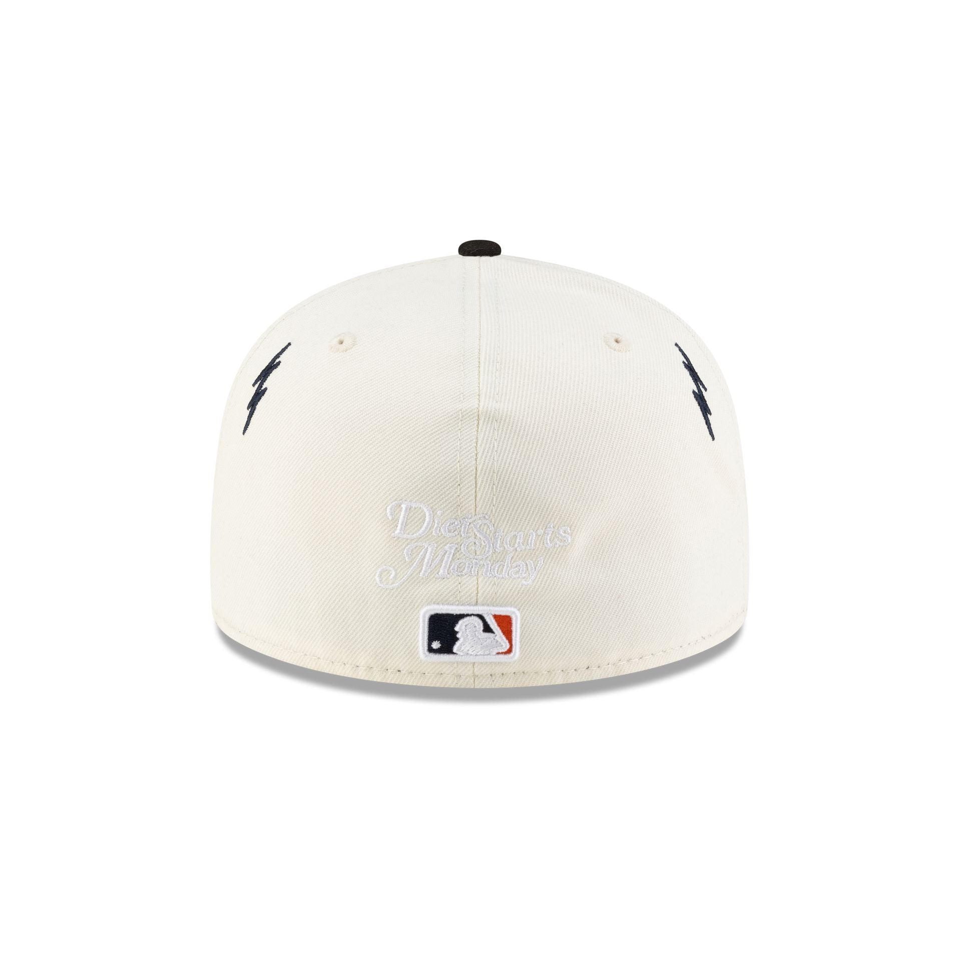 Diet Starts Monday x Detroit Tigers Lightening Bolts 59FIFTY Fitted Hat - Image 6