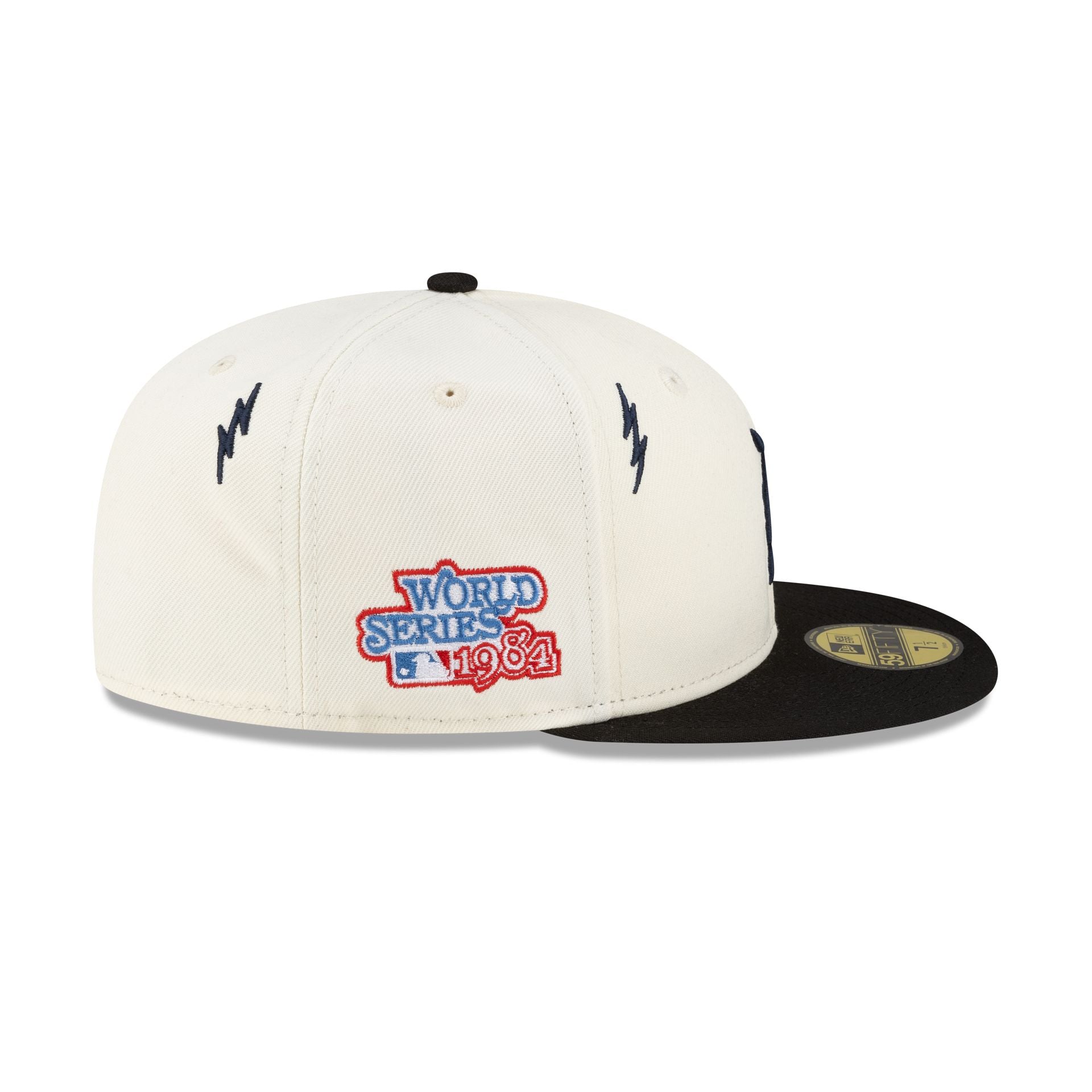 Diet Starts Monday x Detroit Tigers Lightening Bolts 59FIFTY Fitted Hat - Image 5