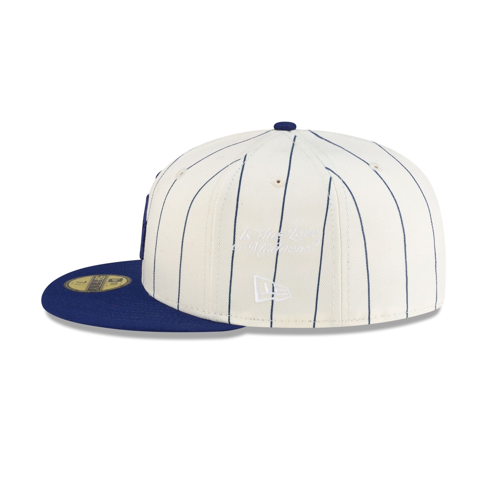 Diet Starts Monday x Los Angeles Dodgers Pinstripe 59FIFTY Fitted Hat - Image 4