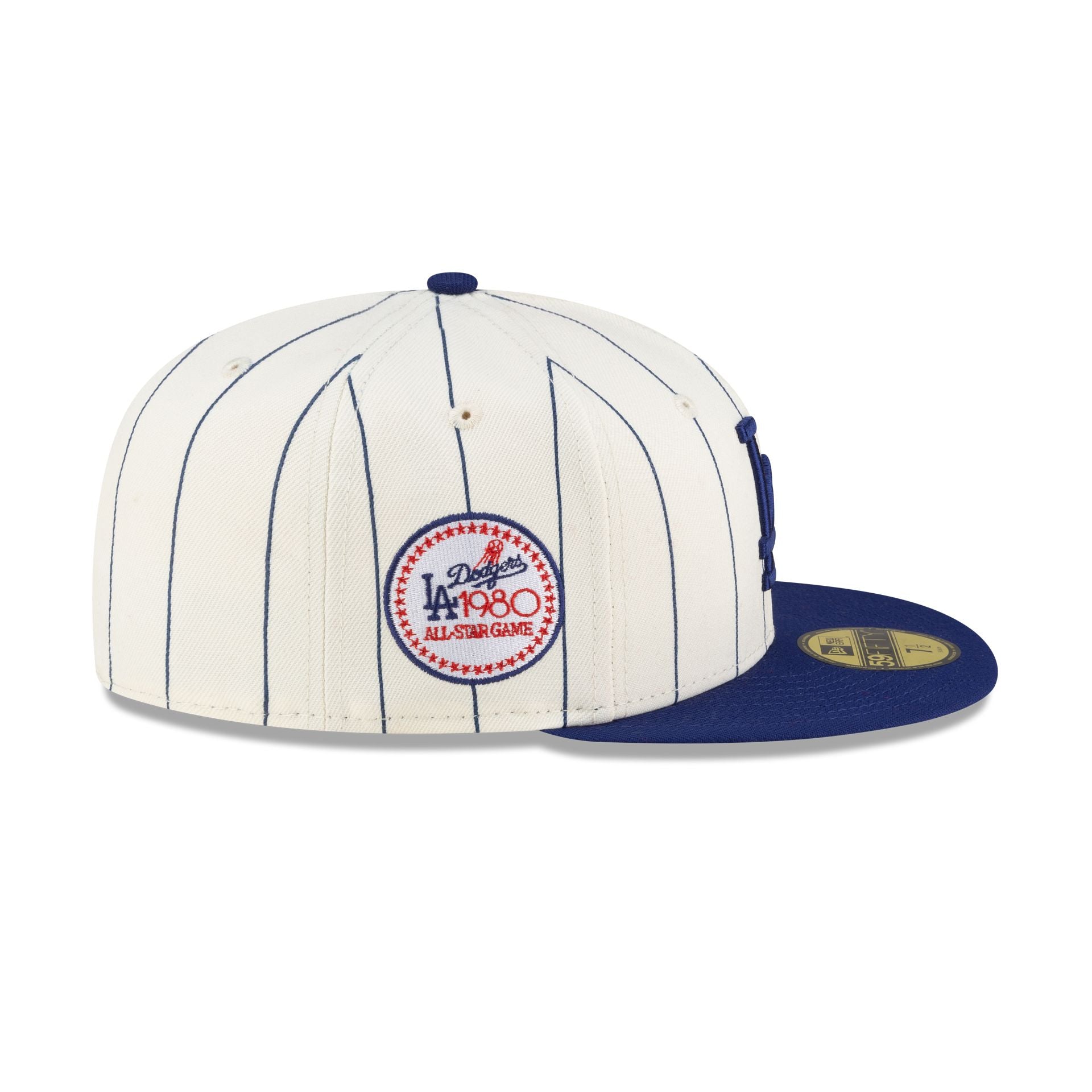 Diet Starts Monday x Los Angeles Dodgers Pinstripe 59FIFTY Fitted Hat - Image 5
